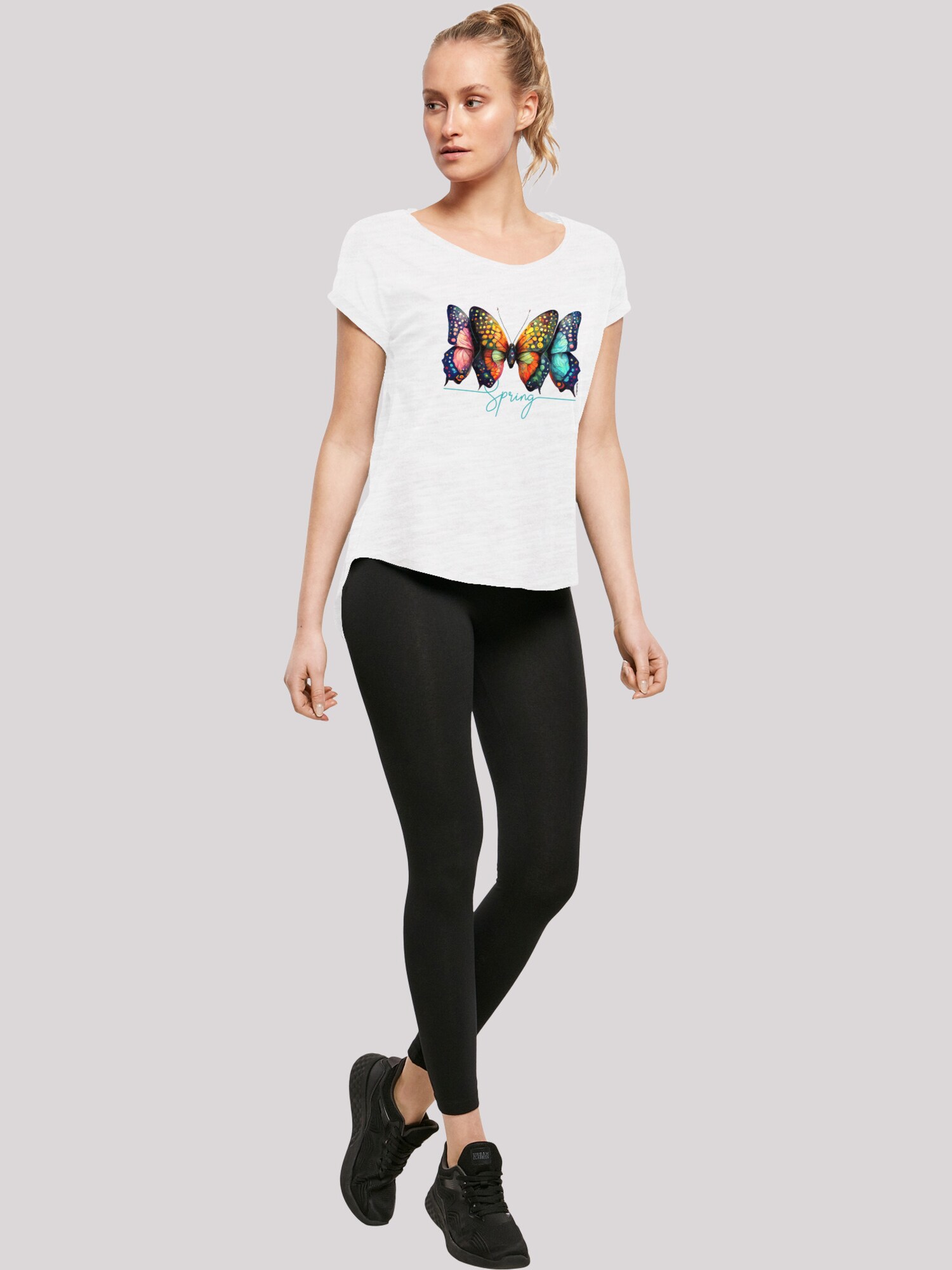 Thumbnail - F4NT4STIC Shirt Schmetterling Illusion