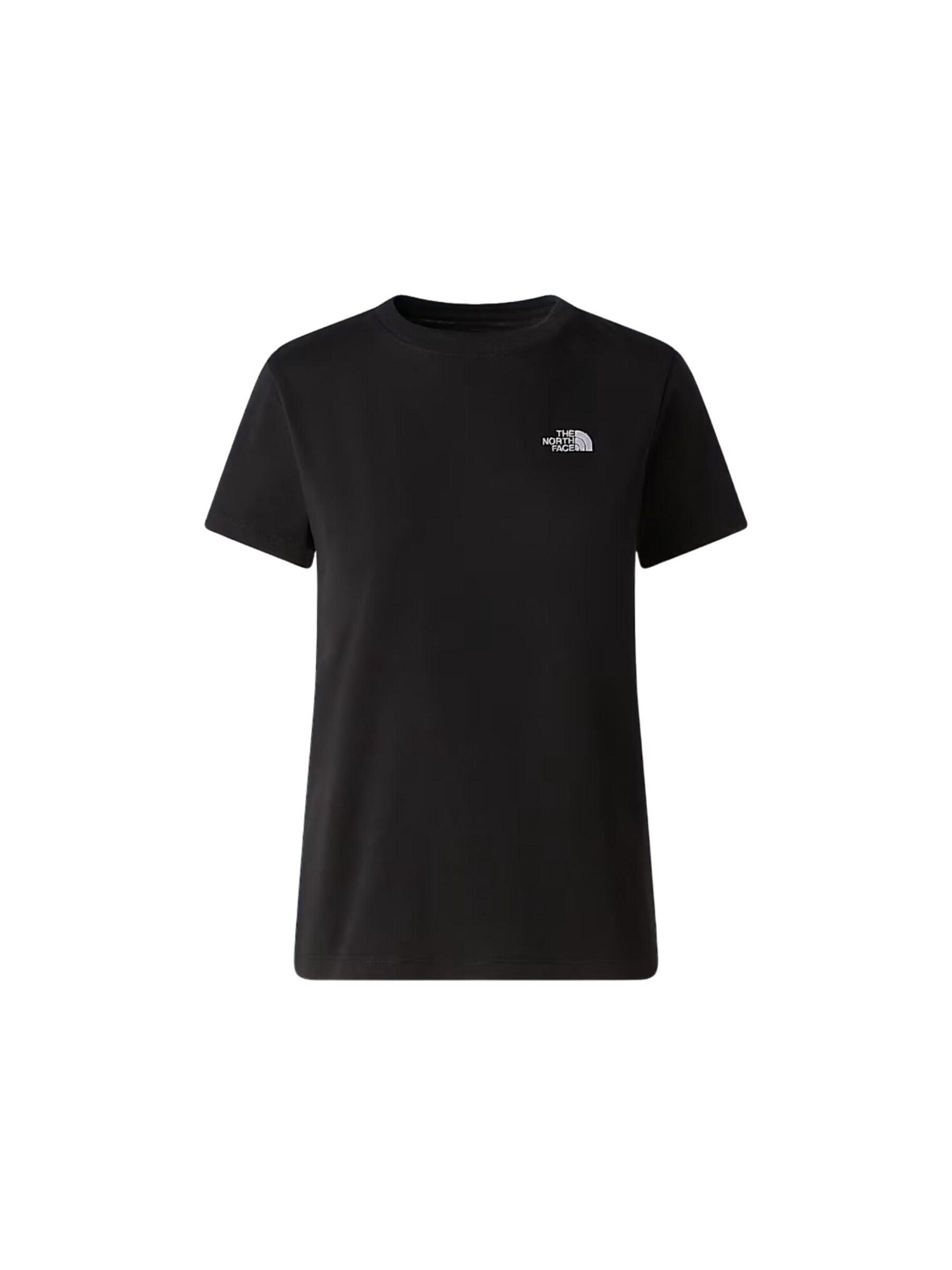 THE NORTH FACE Camiseta 'THE NORTH FACE W EVO SD SLM SS TEE T-SHIRT'  negro