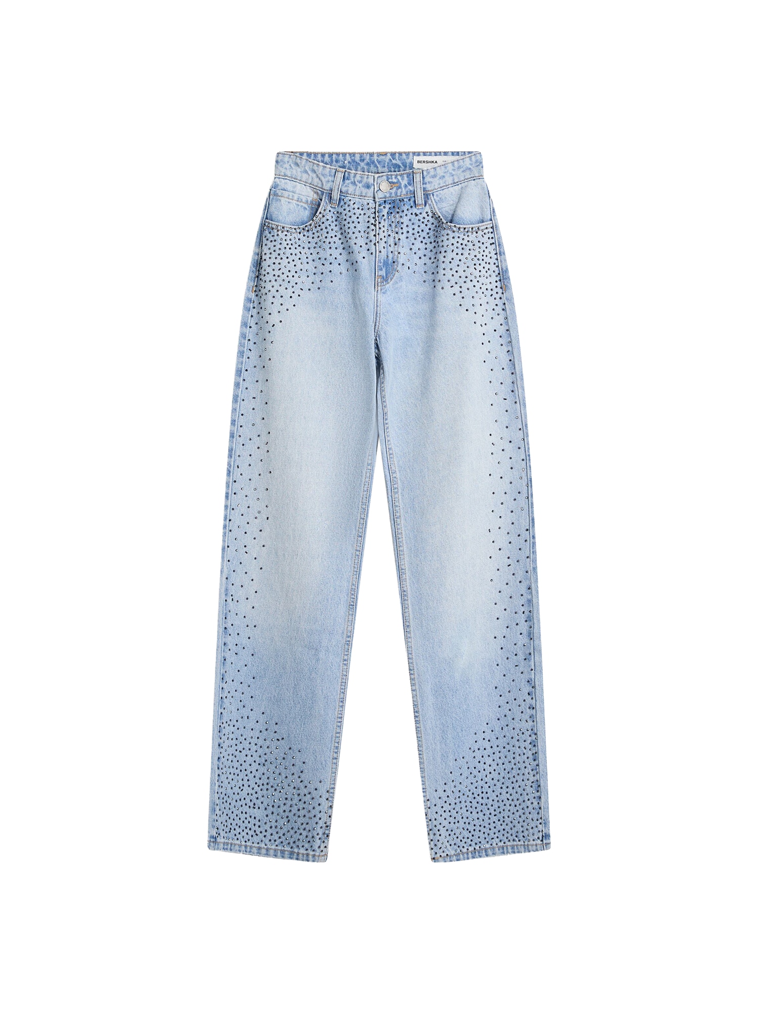 Bershka Jeans  albastru deschis