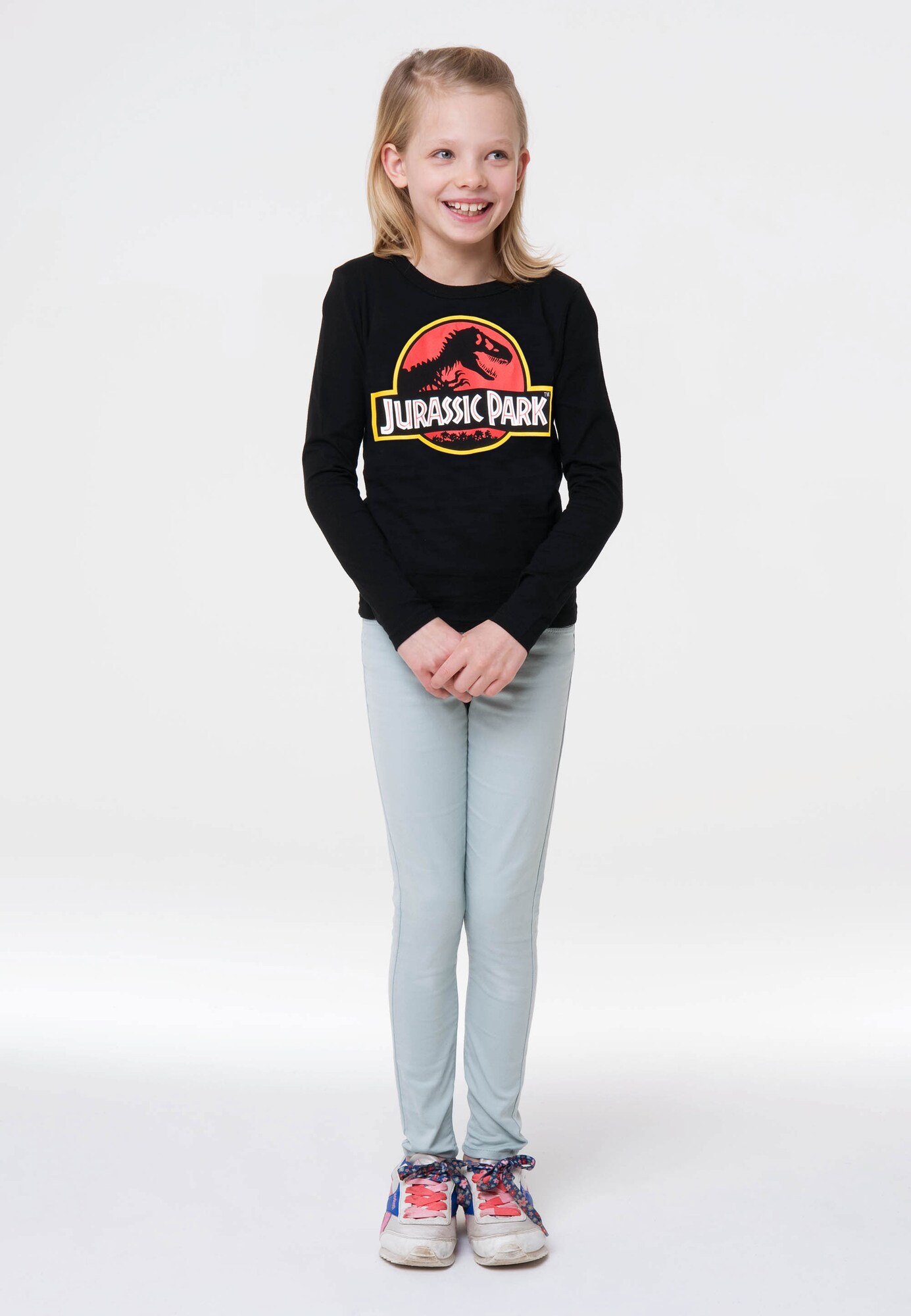 Thumbnail - Langarmshirt 'Jurassic Park Logo'