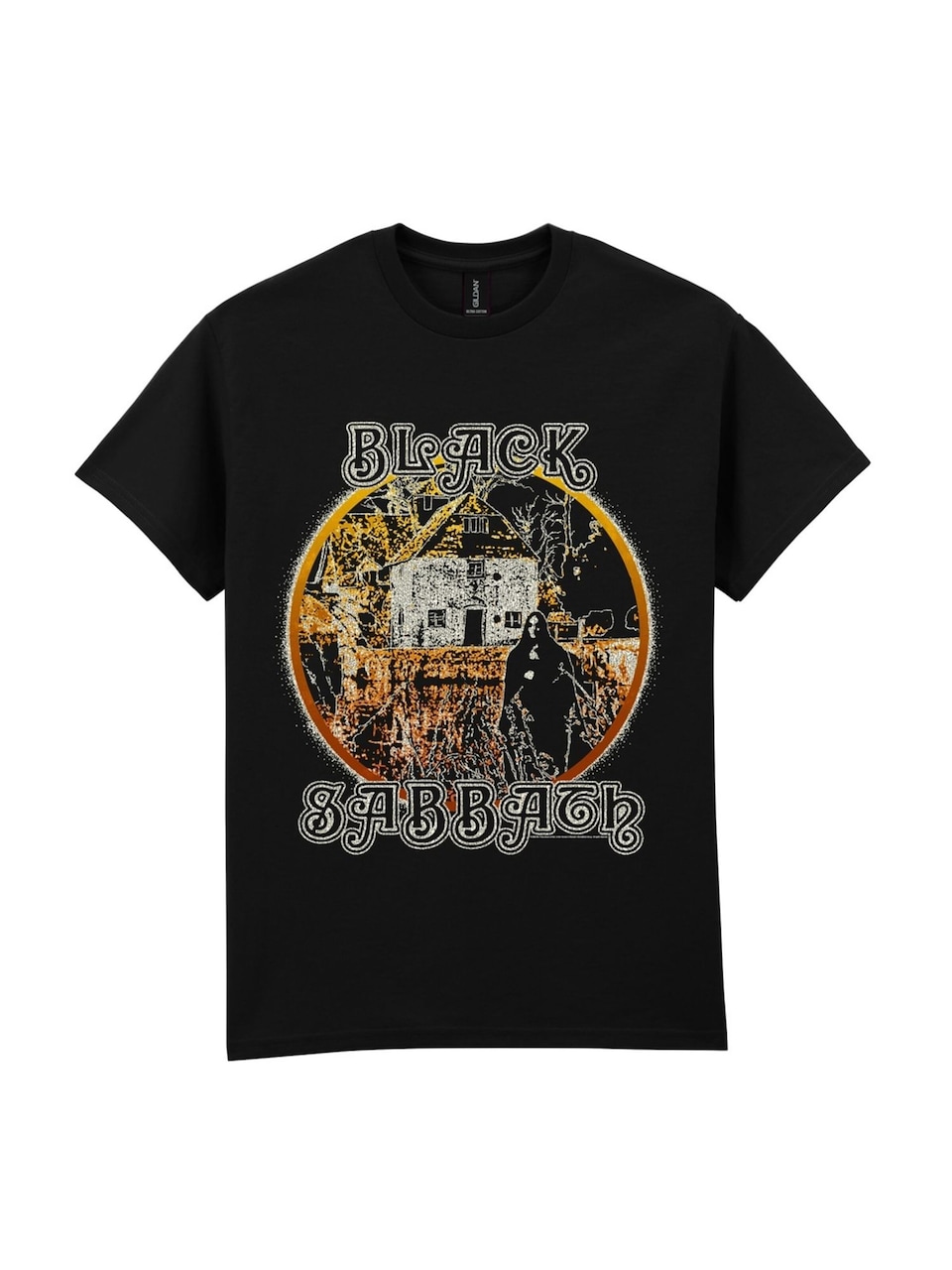 T-shirt 'Black Sabbath Black Sabbath Debut Cracked T-Shirt'
