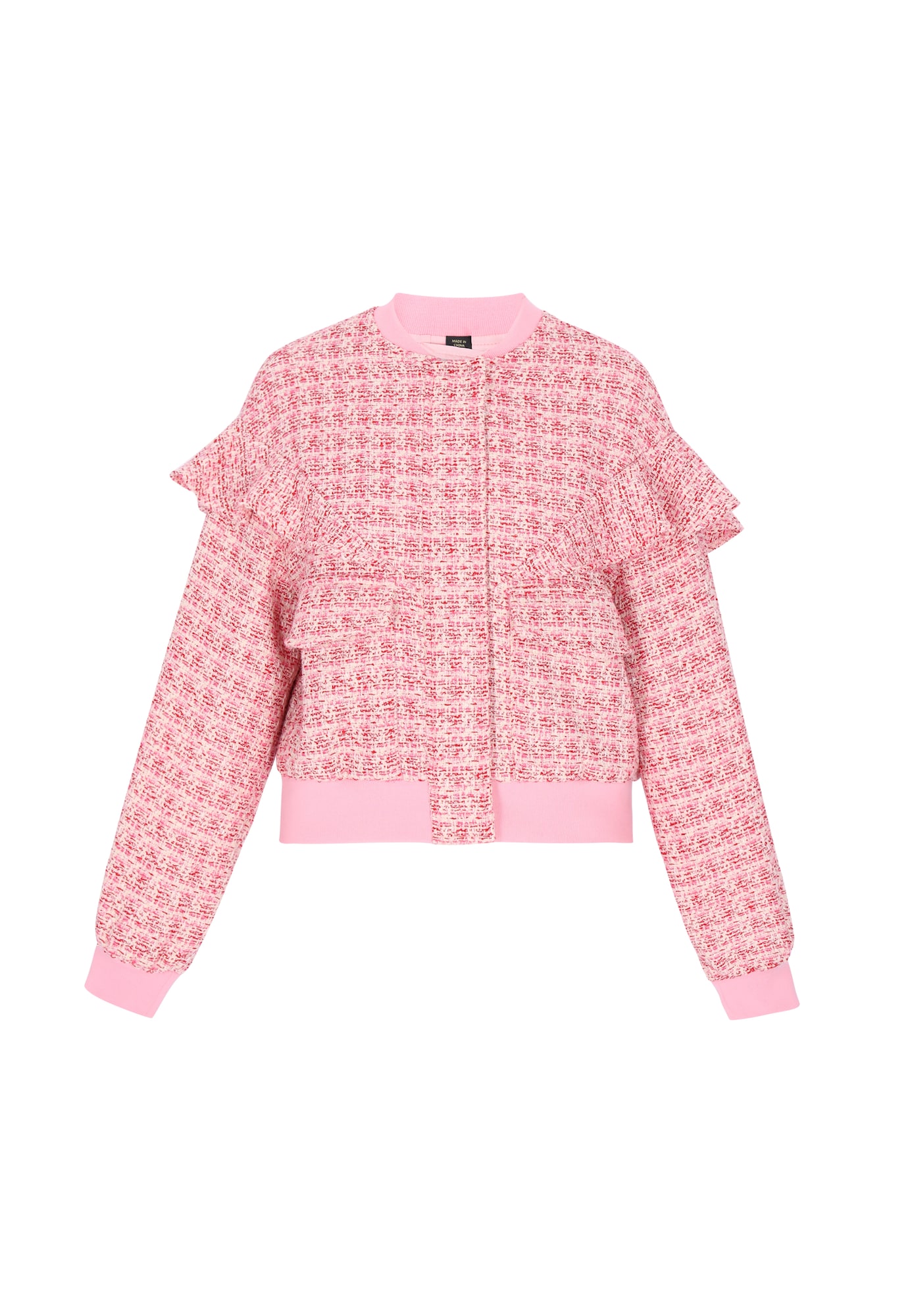 faina Chaqueta de entretiempo 'Festive' rosa