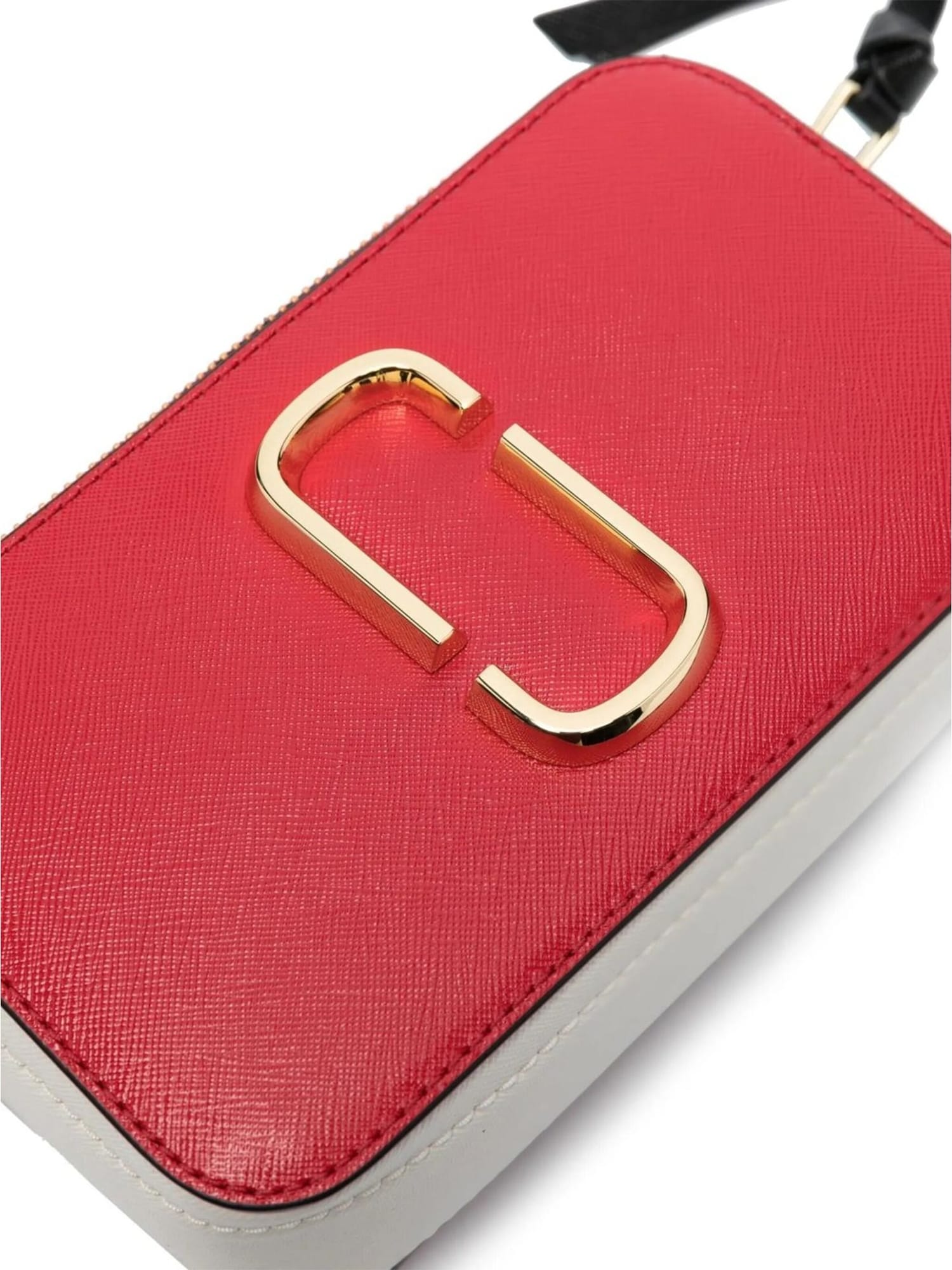 Marc Jacobs Bolso de mano 'Snapshot 18x11x6 cm'  rojo
