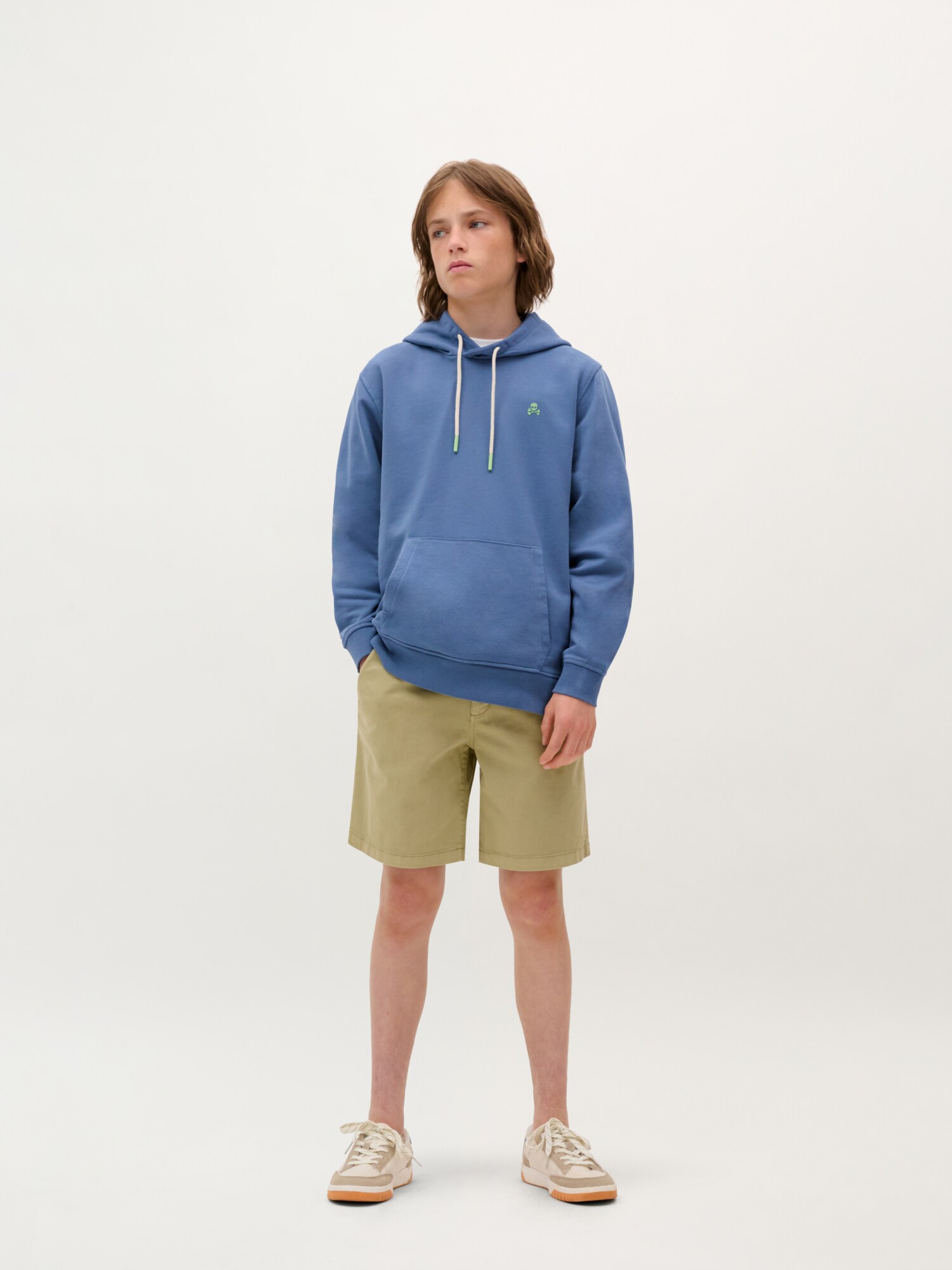 Thumbnail - Scalpers Fade Hoodie Kids