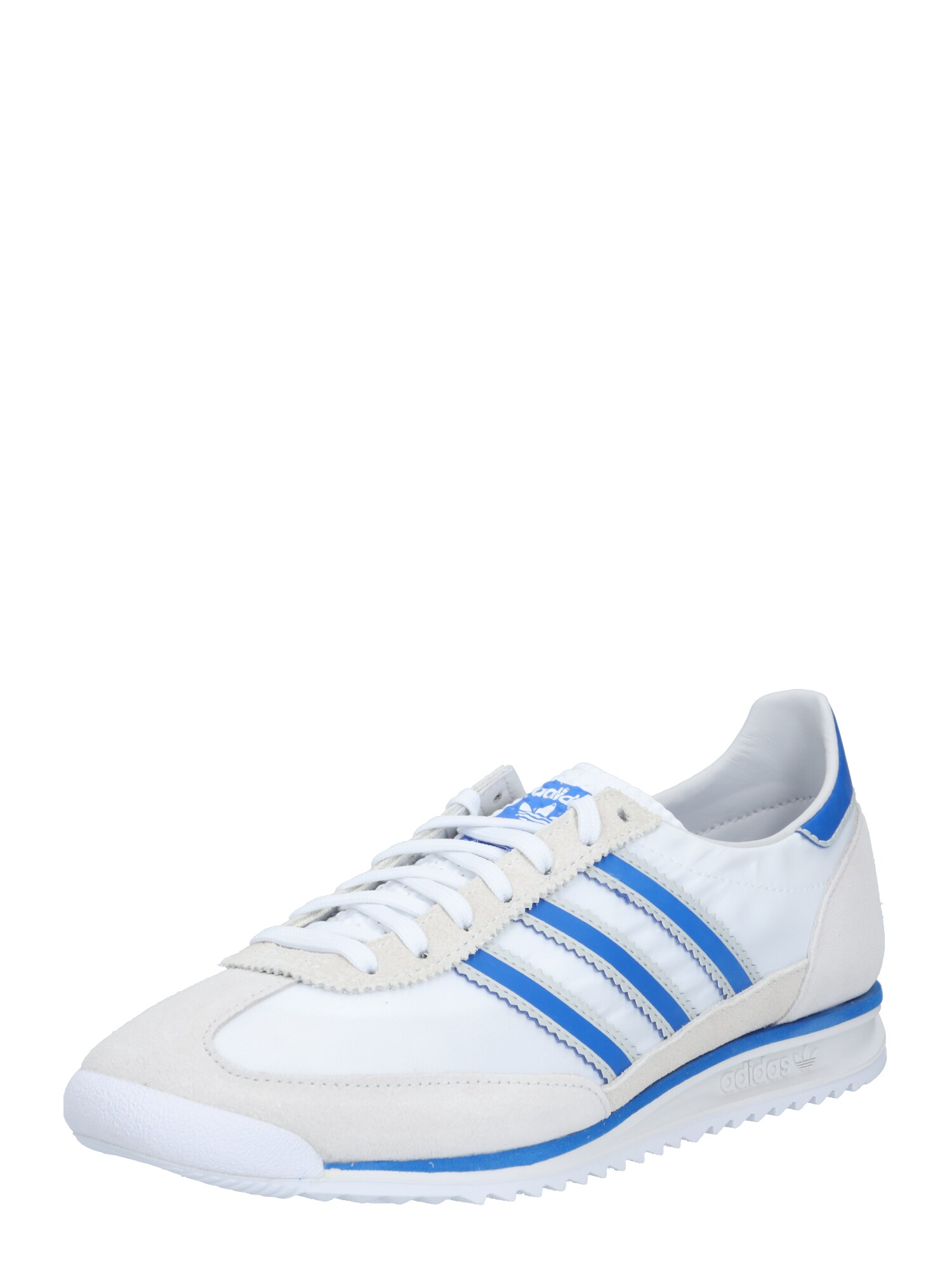 ADIDAS ORIGINALS Sportbačiai be auliuko 'SL 72'  balta / mėlyna