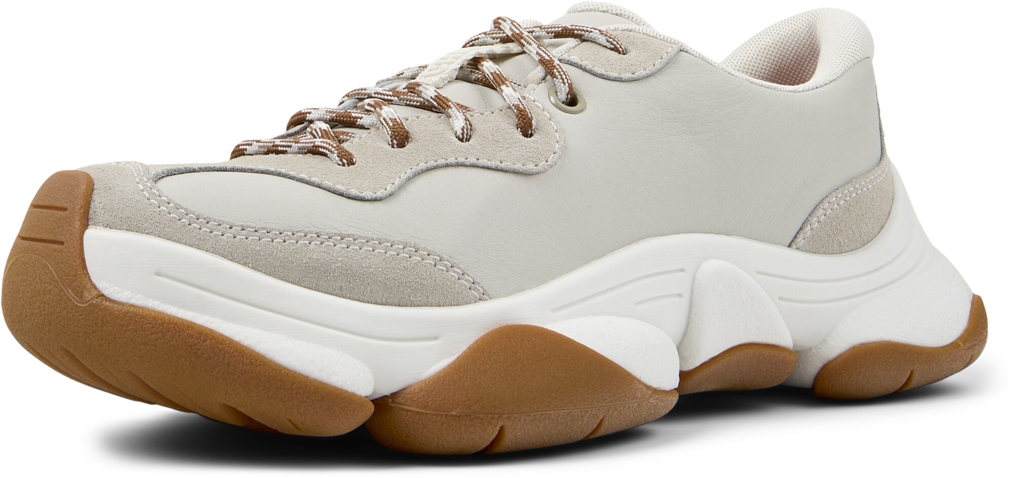 CAMPER Zapatillas deportivas bajas 'Karst 2' gris claro / blanco