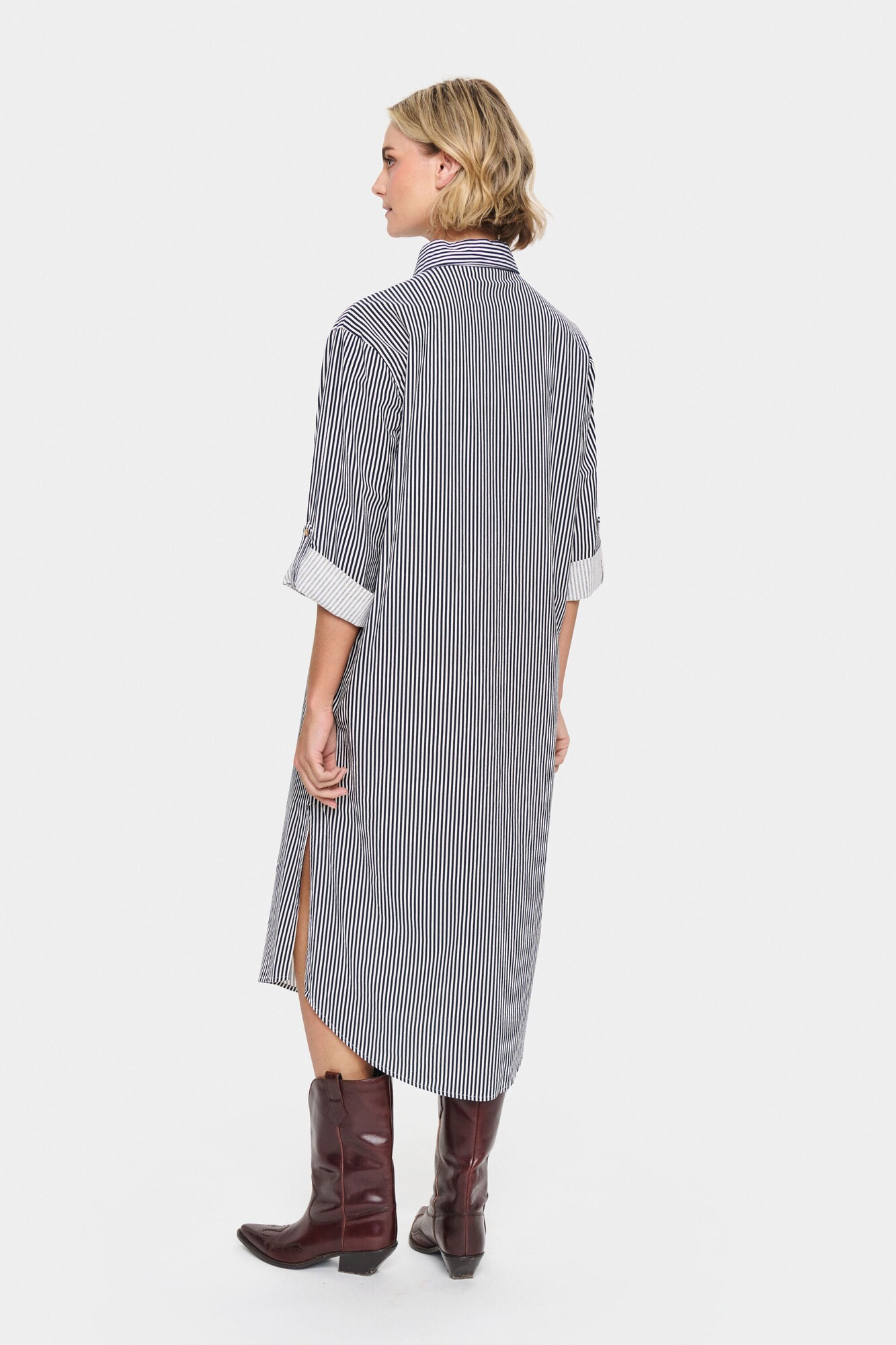 Thumbnail - SAINT TROPEZ Kleid Zalinda