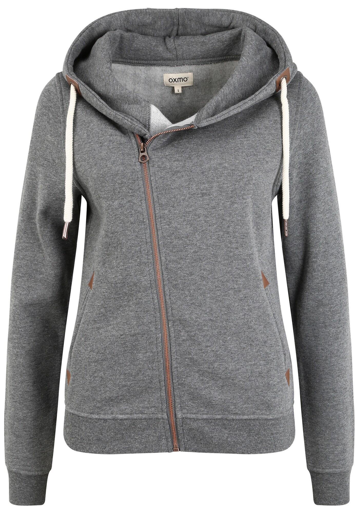Sudadera con cremallera 'Vicky'
