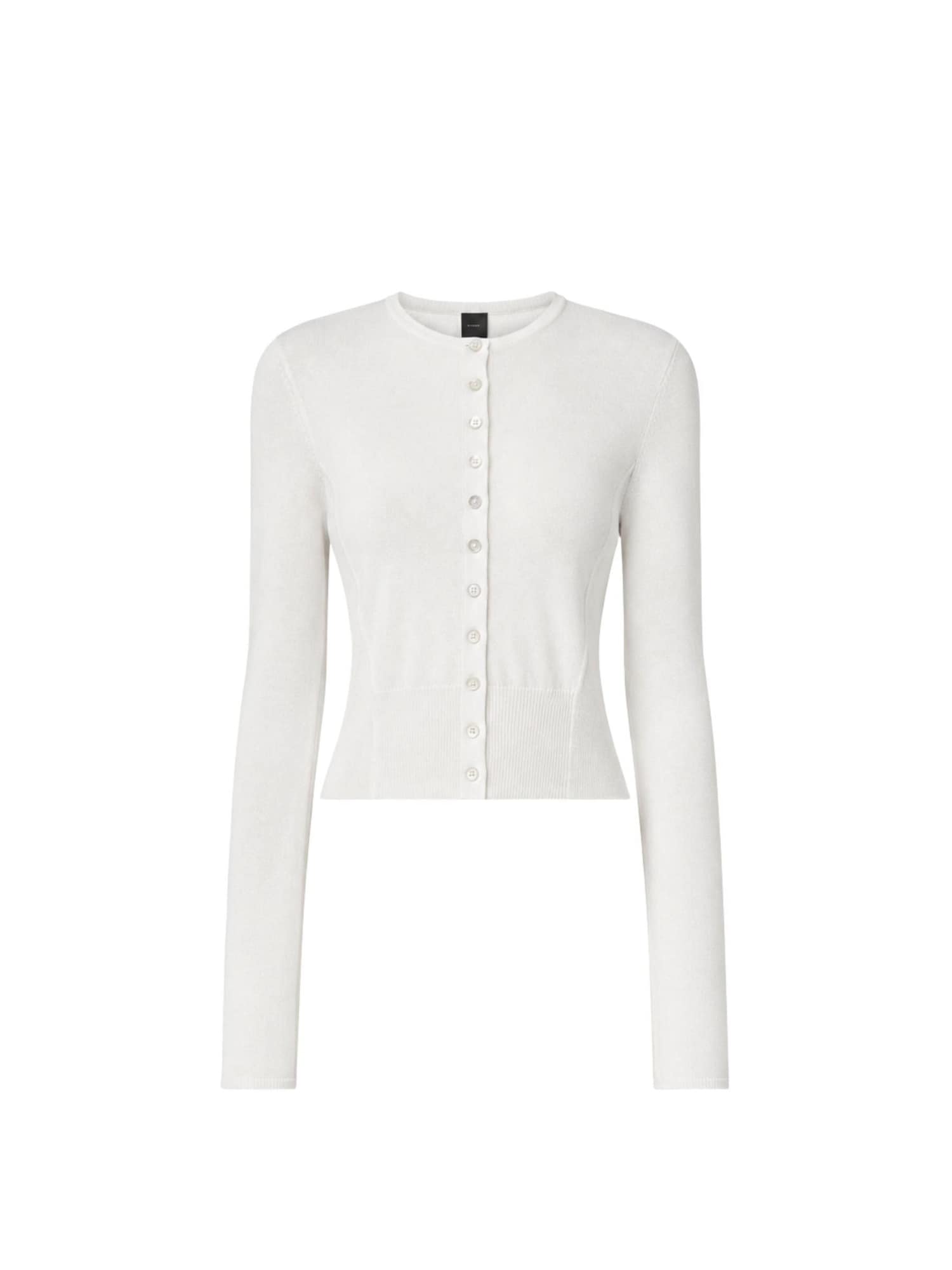 PINKO Cárdigan 'PINKO METEORA CARDIGAN Maglieria' blanco