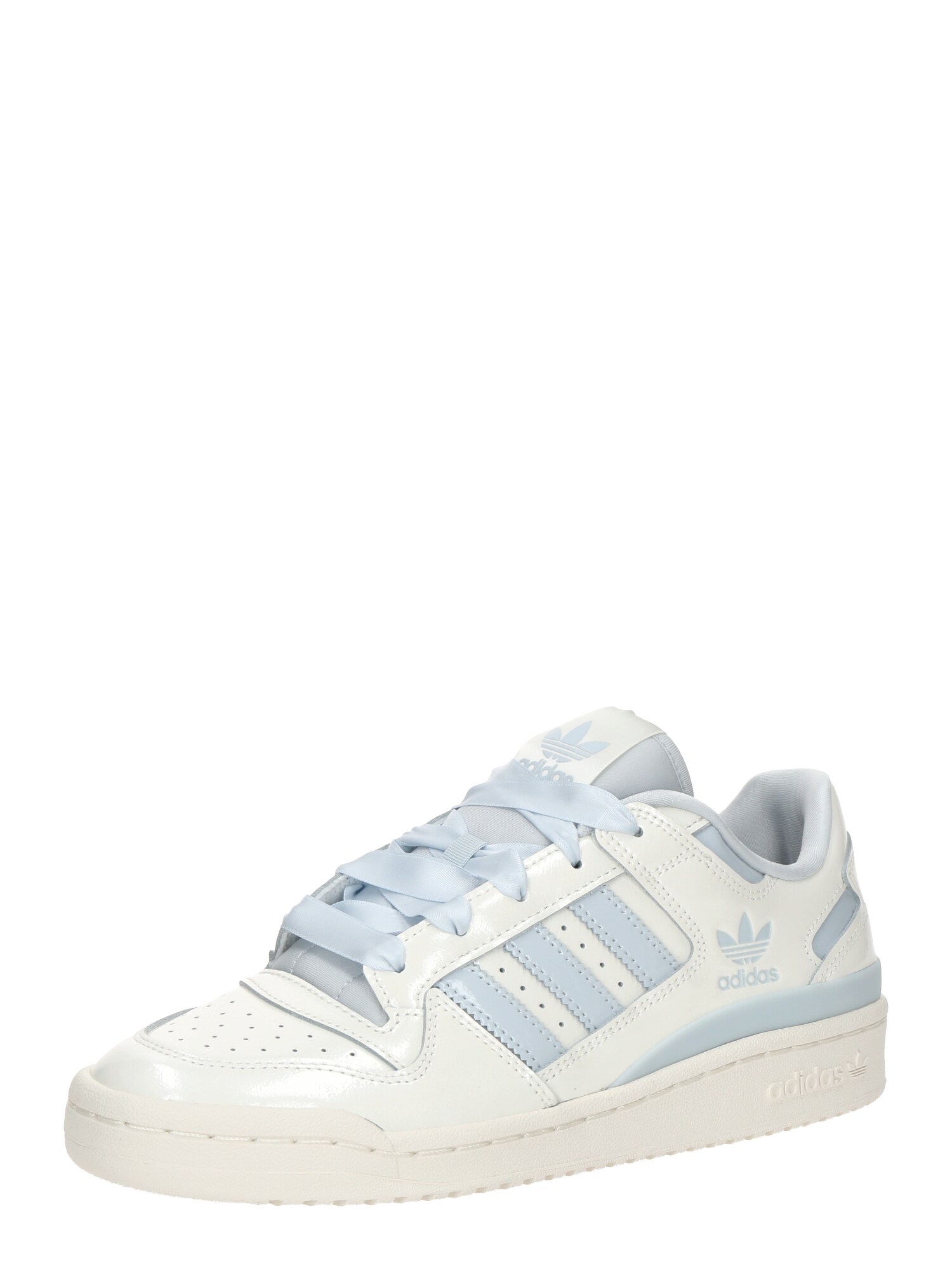 ADIDAS ORIGINALS Sneaker low 'FORUM'  albastru deschis / alb natural