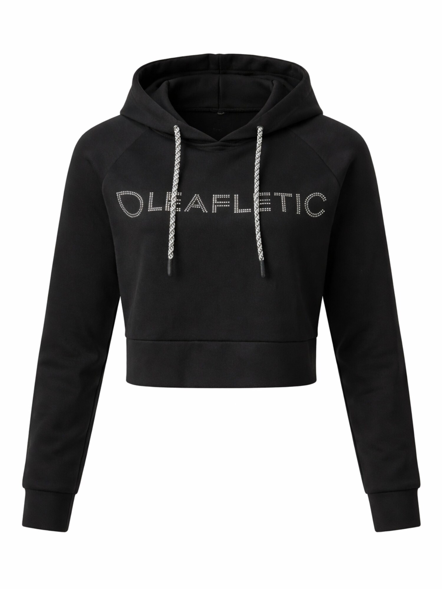 LEAFLETIC Sudadera 'Leafletic Women’s Hoodie'  negro