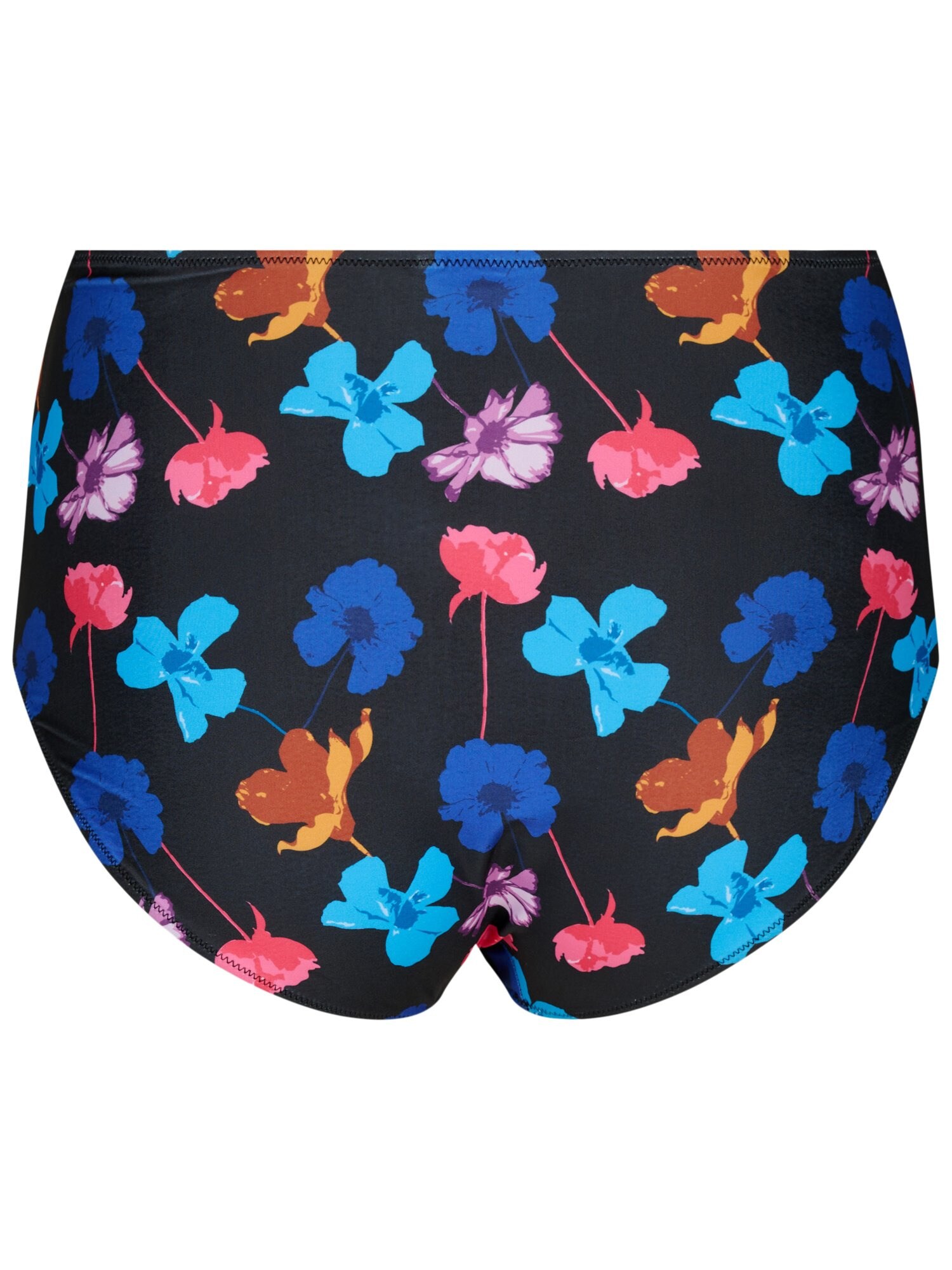 Swim by Zizzi Bikini nadrágok 'MIA'  világoskék / sötétkék / málna / fekete termék 2. képe