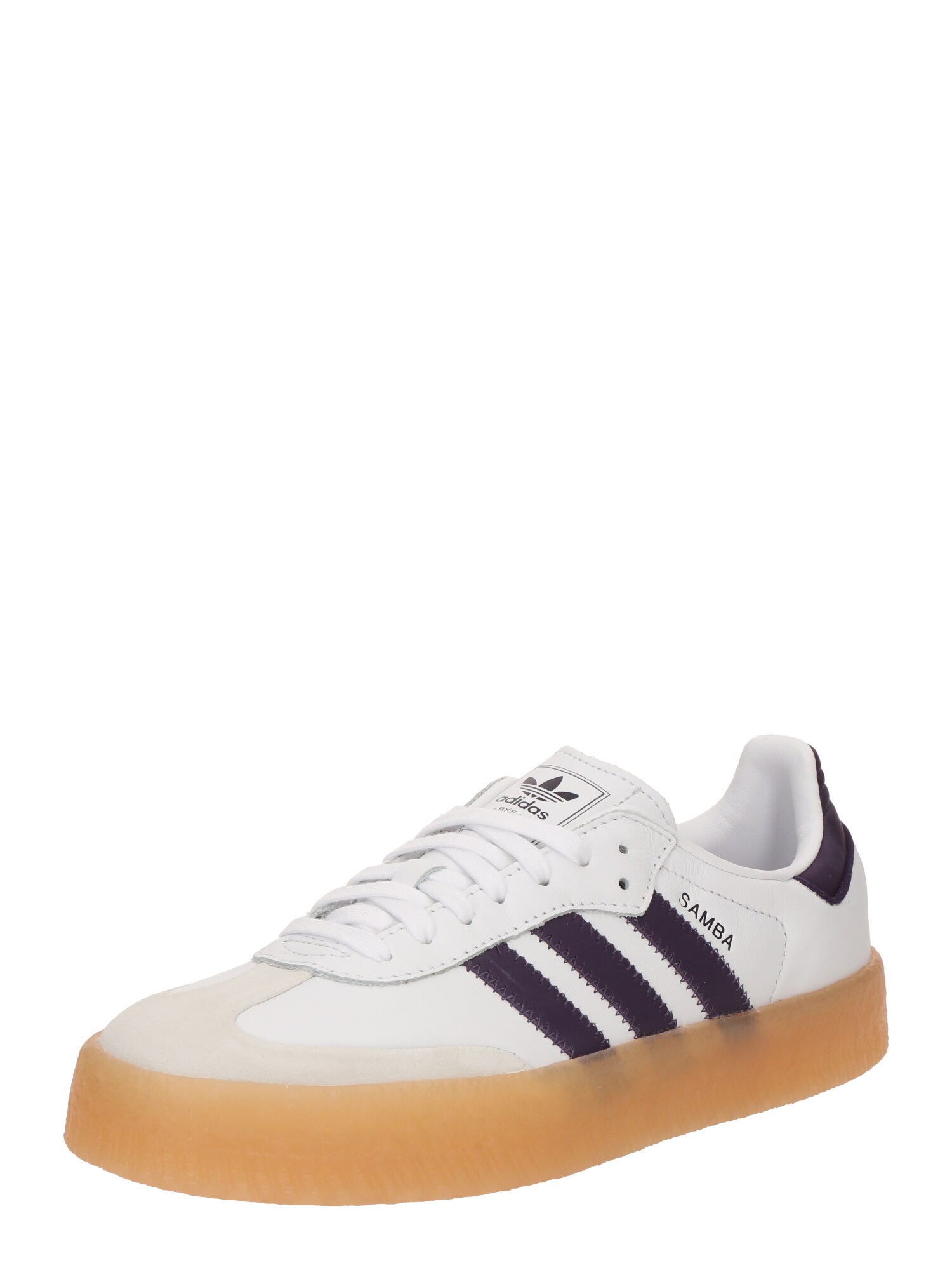 ADIDAS ORIGINALS Nízke tenisky 'SAMBAE'  béžová / indigo / biela