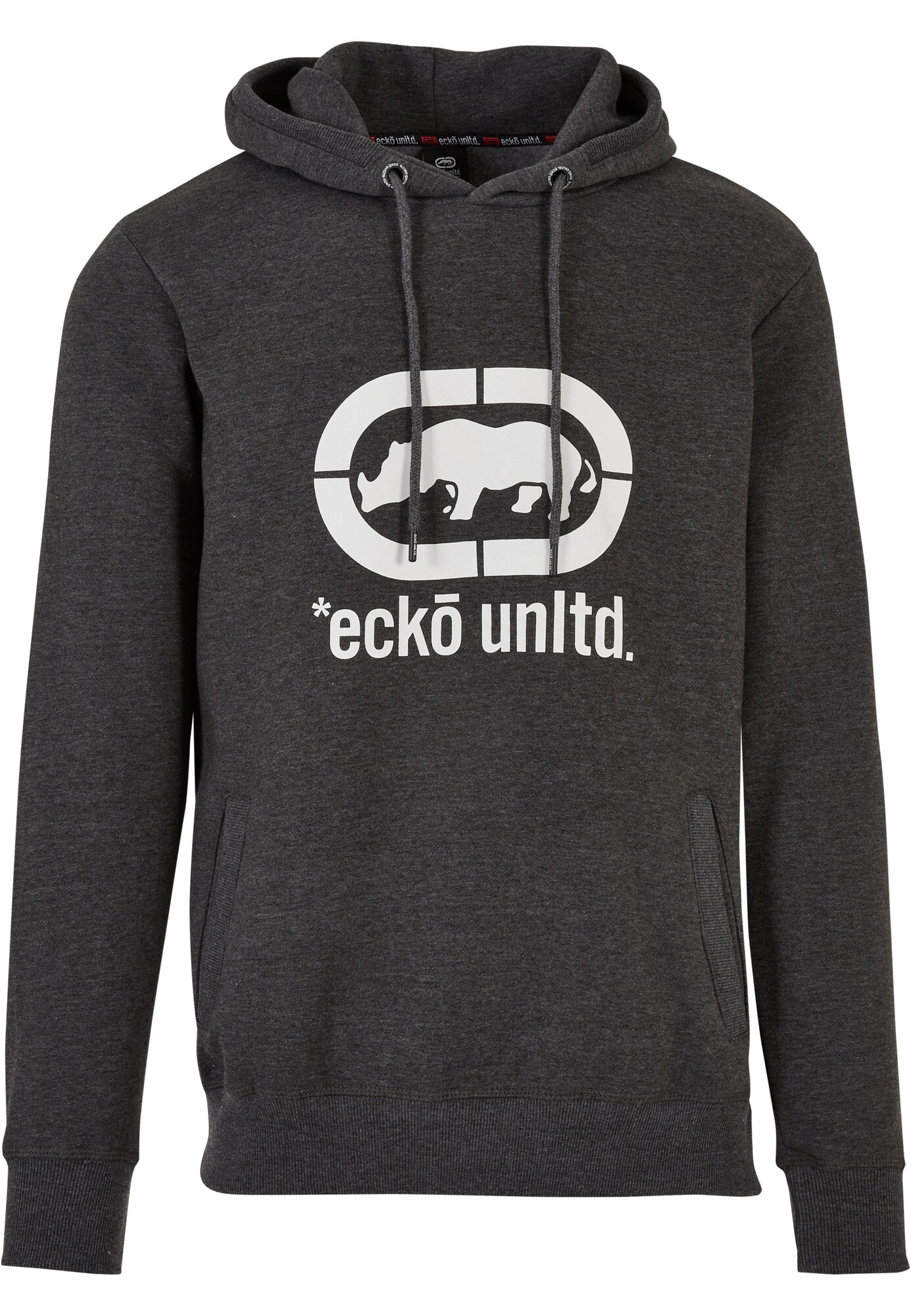 Ecko Unlimited Tréning póló  antracit / fehér akciós termékkép 1