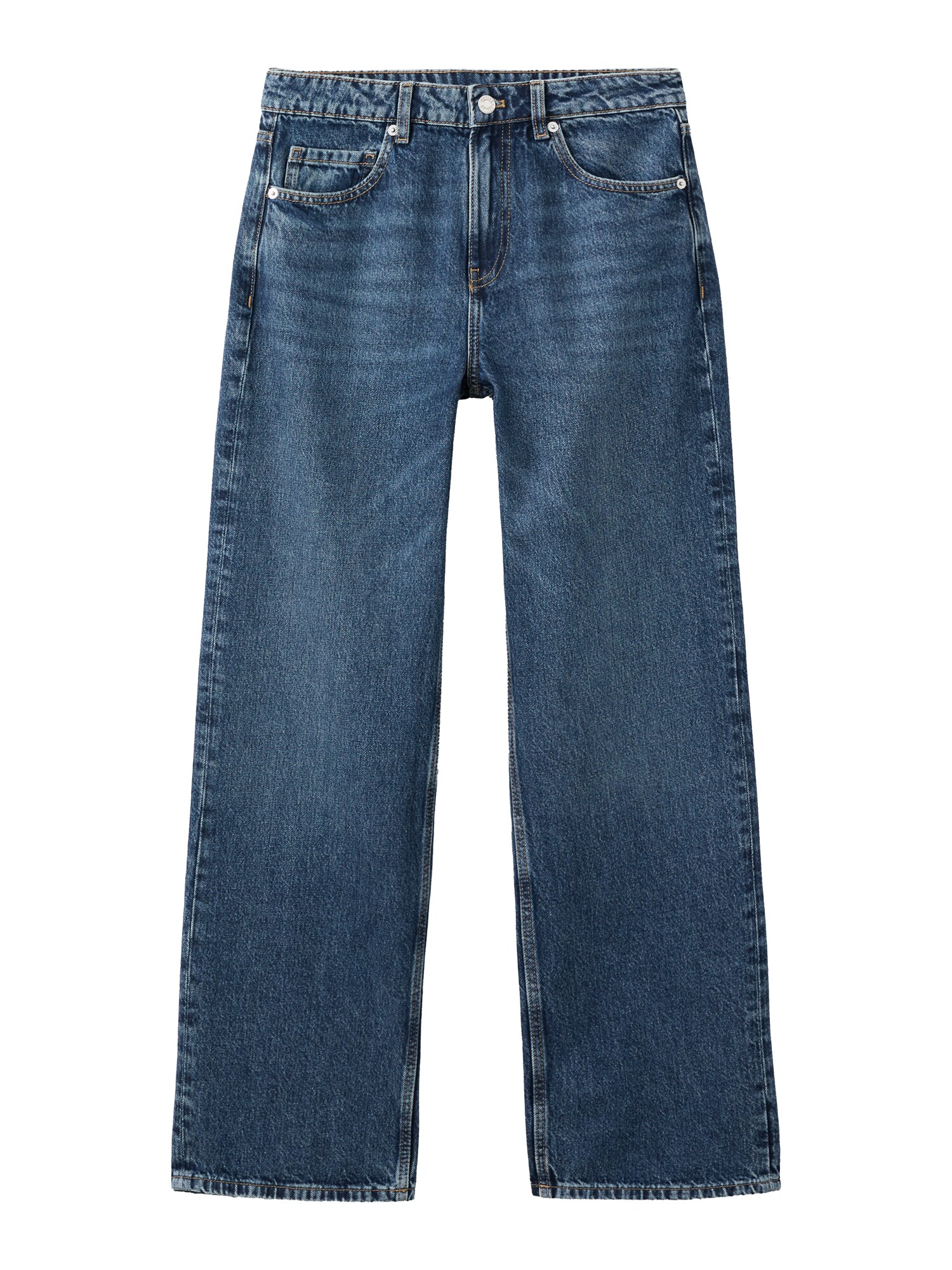 MANGO Jeans RIVER  albastru denim