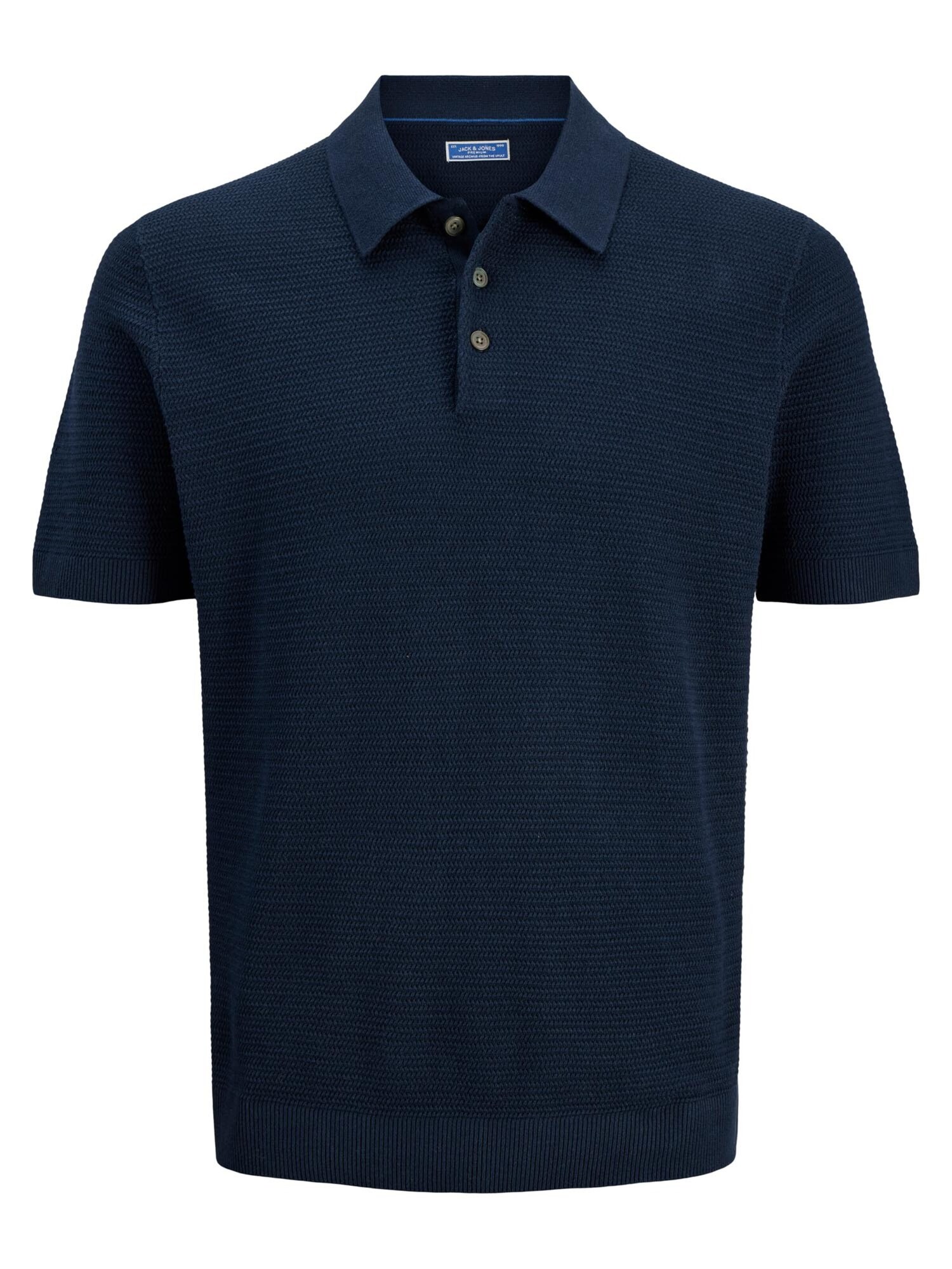 JACK & JONES Pulover 'JPRBluriley'  tamno plava