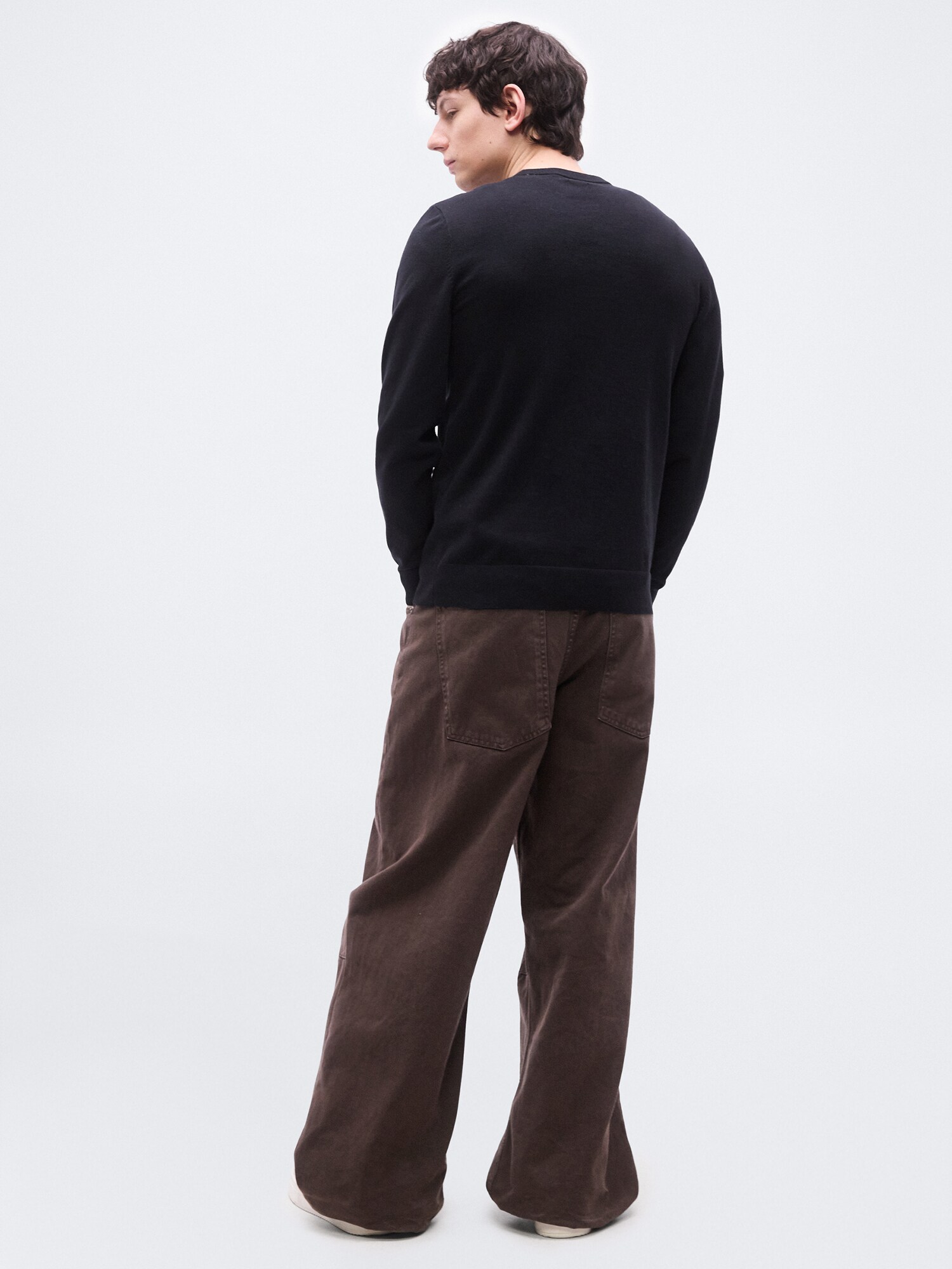 LEVI'S ® Sveter 'Housemark'  čierna (obrázok 3)