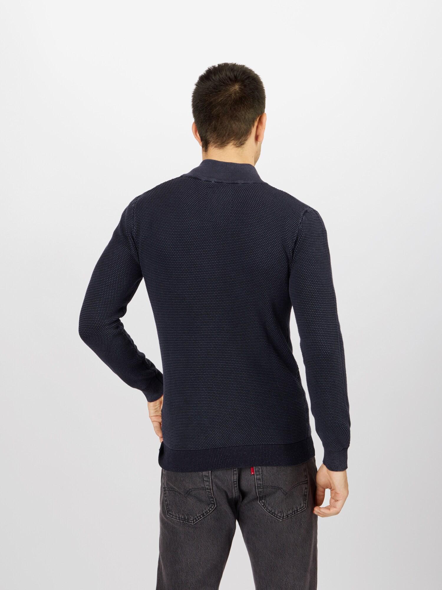 Gebreid vest 'World' Key Largo