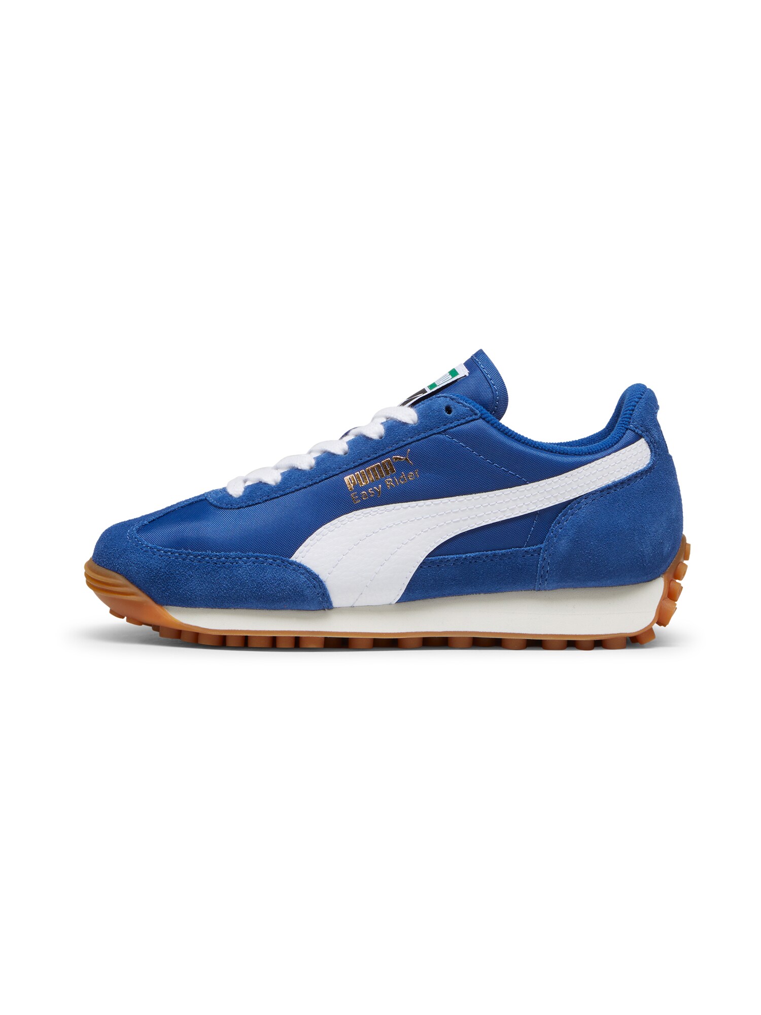 PUMA Sneaker Easy Rider  albastru / auriu / alb