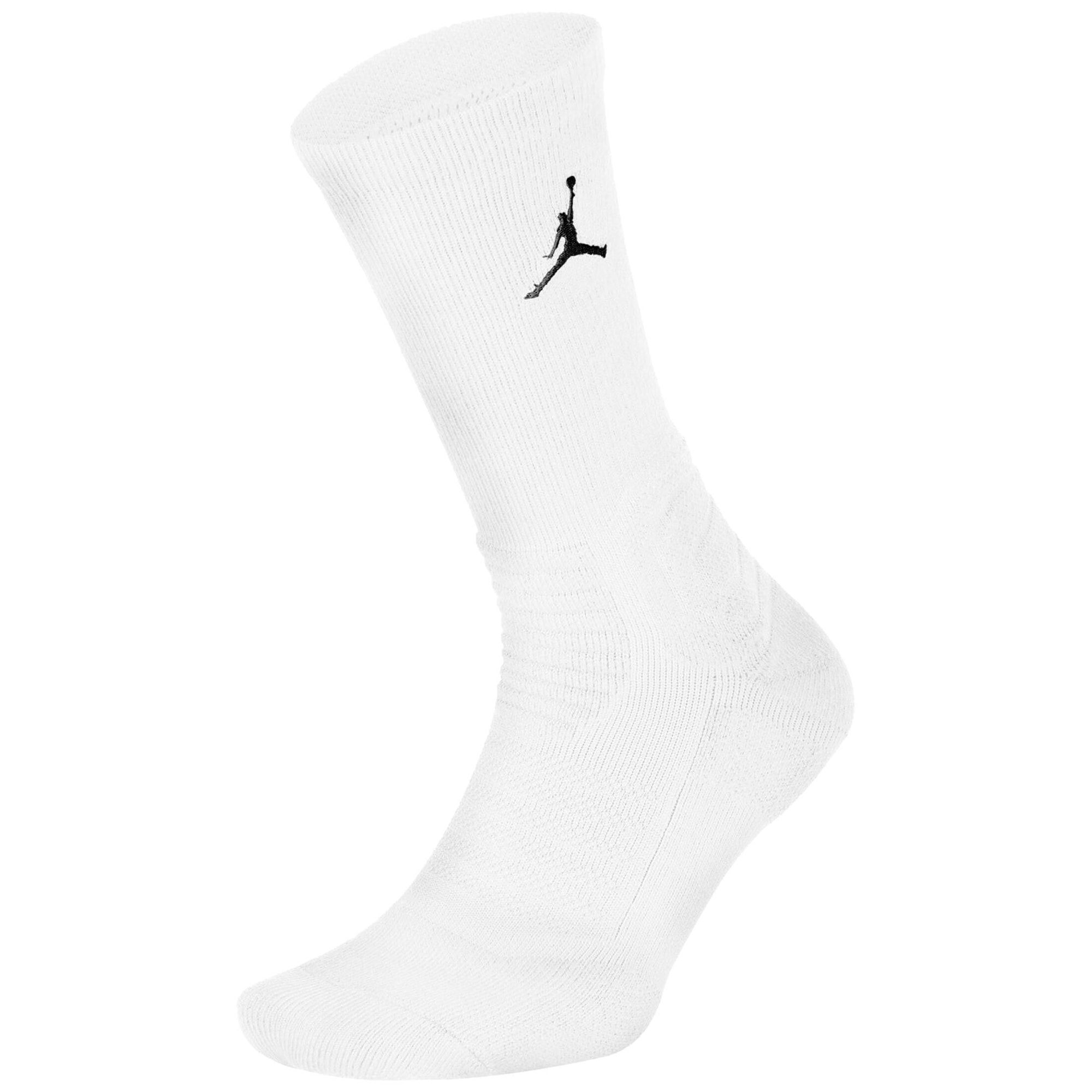 Jordan Спортни чорапи  черно / бяло
