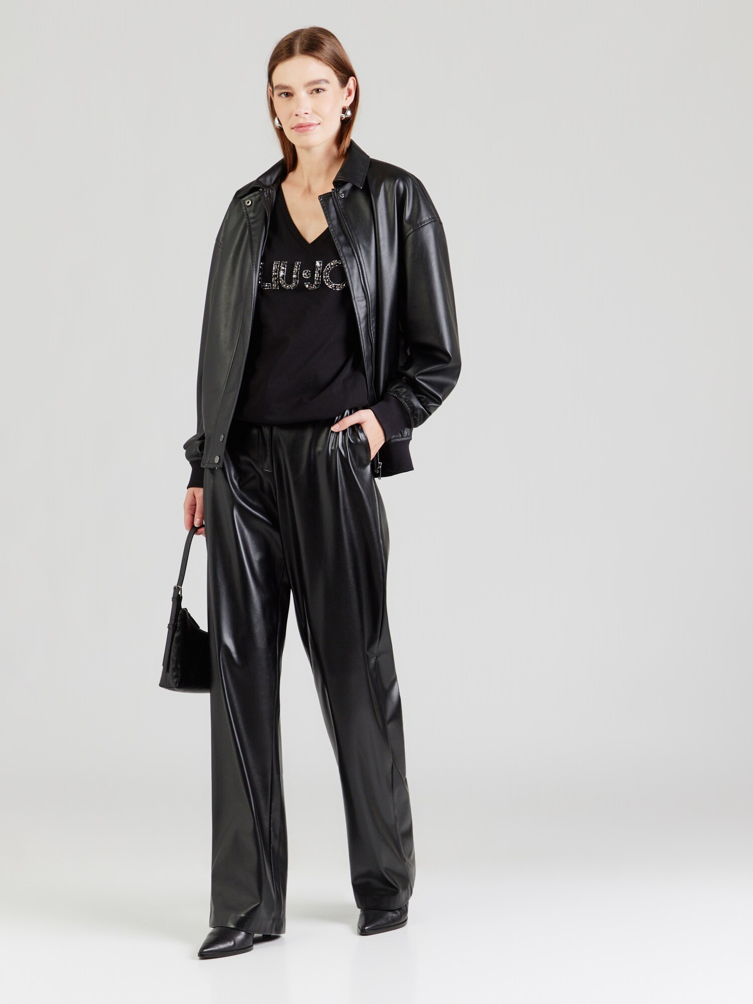 Liu Jo Camiseta 'ECS'  negro – imagen 3