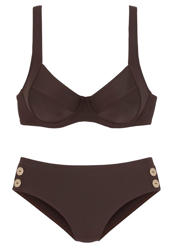 VIVANCE, Bikini, barna, 2 kép a 4 közül