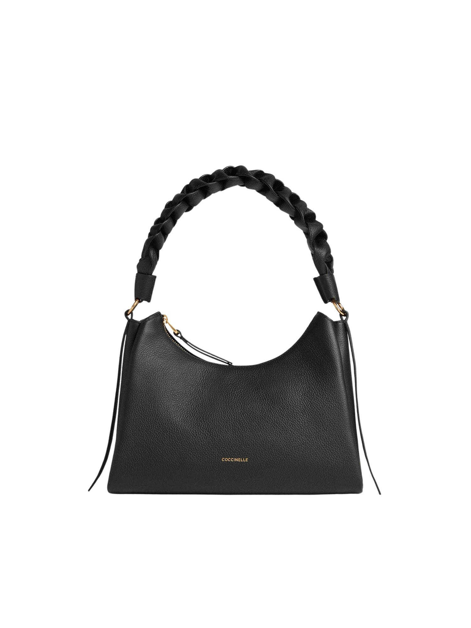 Coccinelle Bolso de mano 'BOHEME 4'  negro moteado