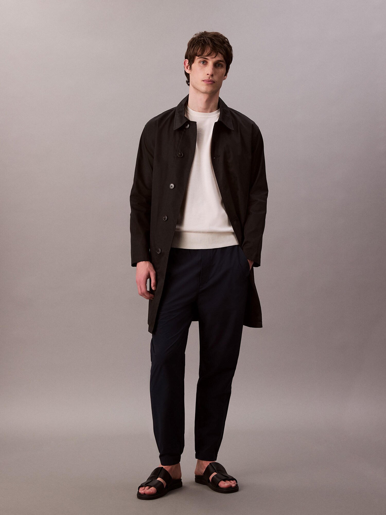 Calvin Klein Nadrág 'TECH' éjkék termék 2. képe