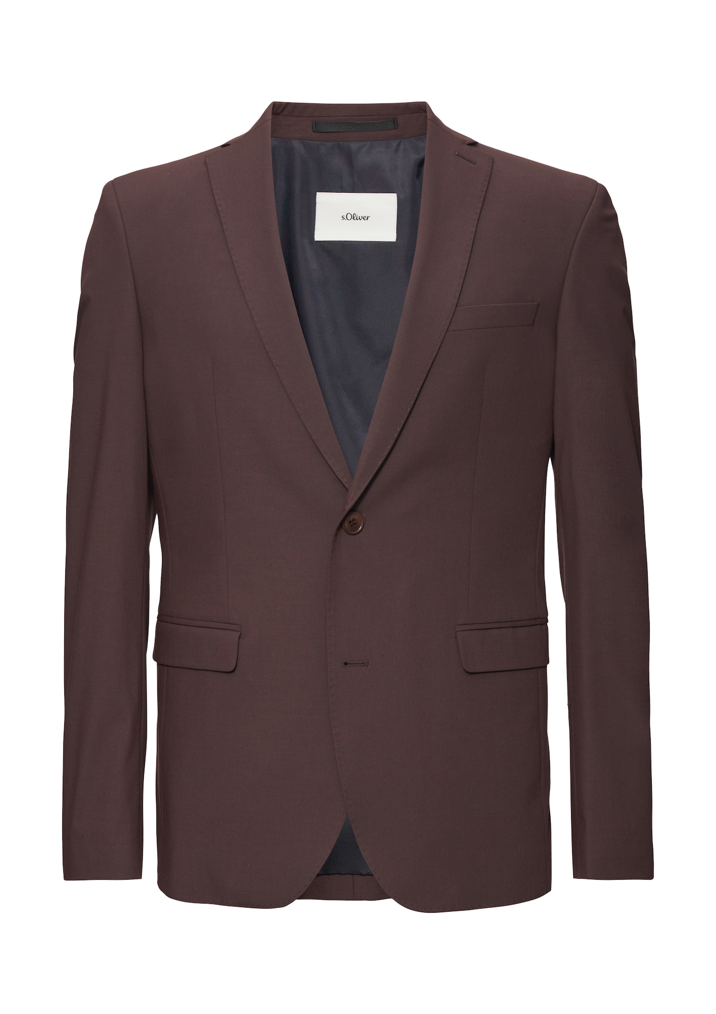 s.Oliver BLACK LABEL Sacou  ciocolatiu