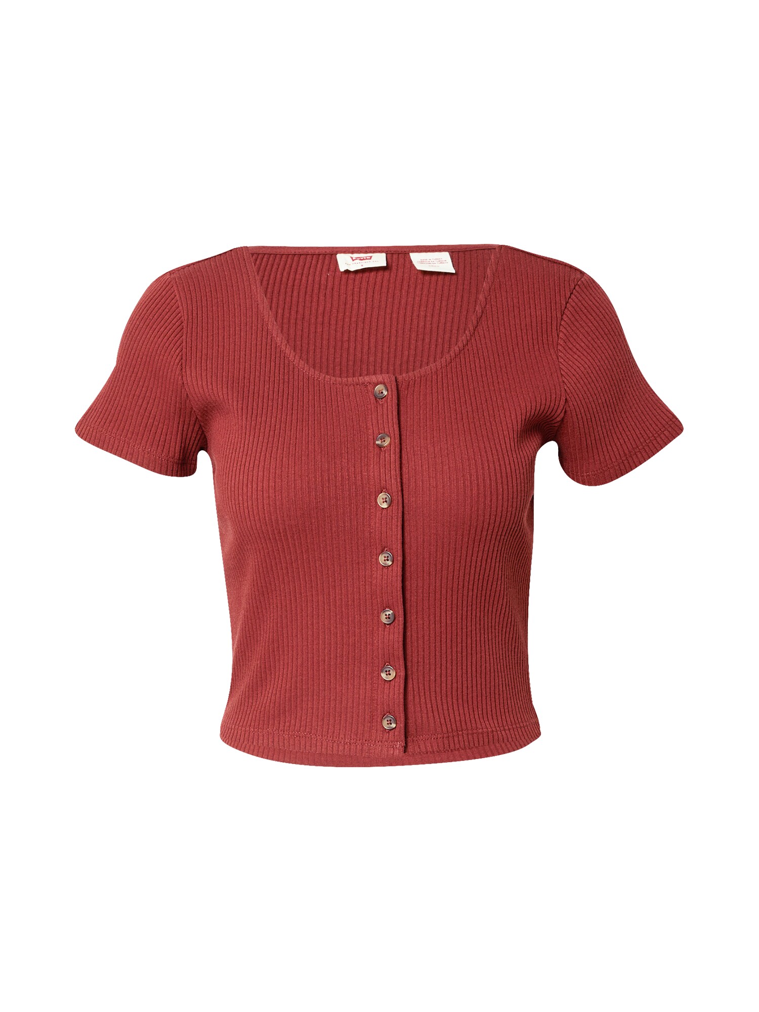 LEVI'S Majica 'SS RACH TOP REDS'  rjasto rdeča