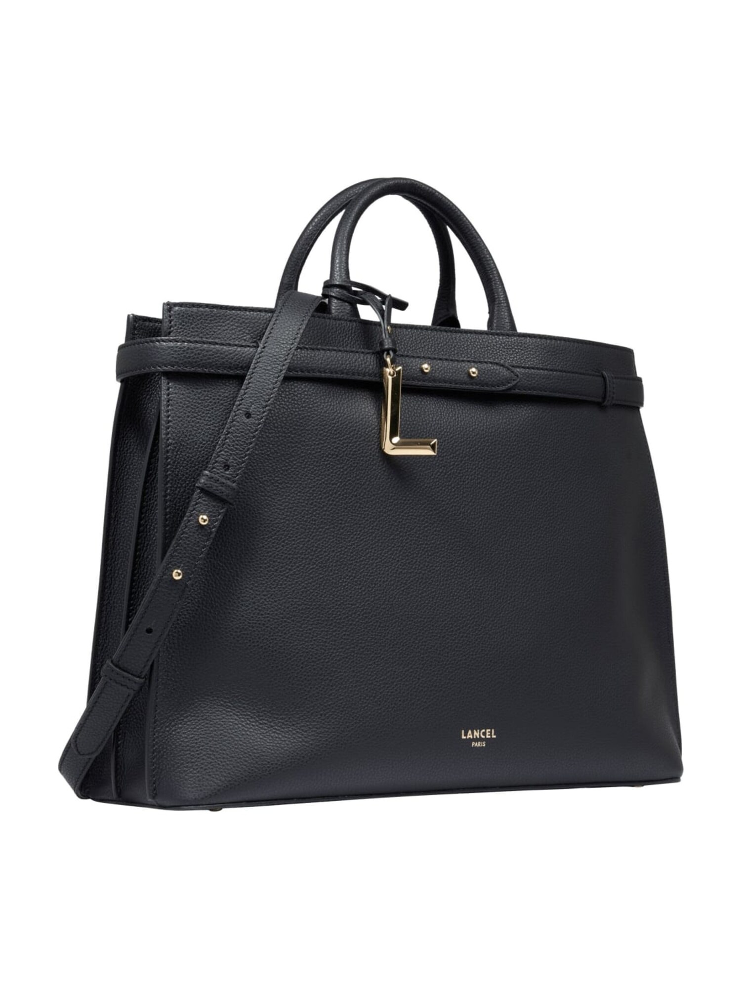 Lancel Bolso de mano 'Faubourg' negro – imagen 2