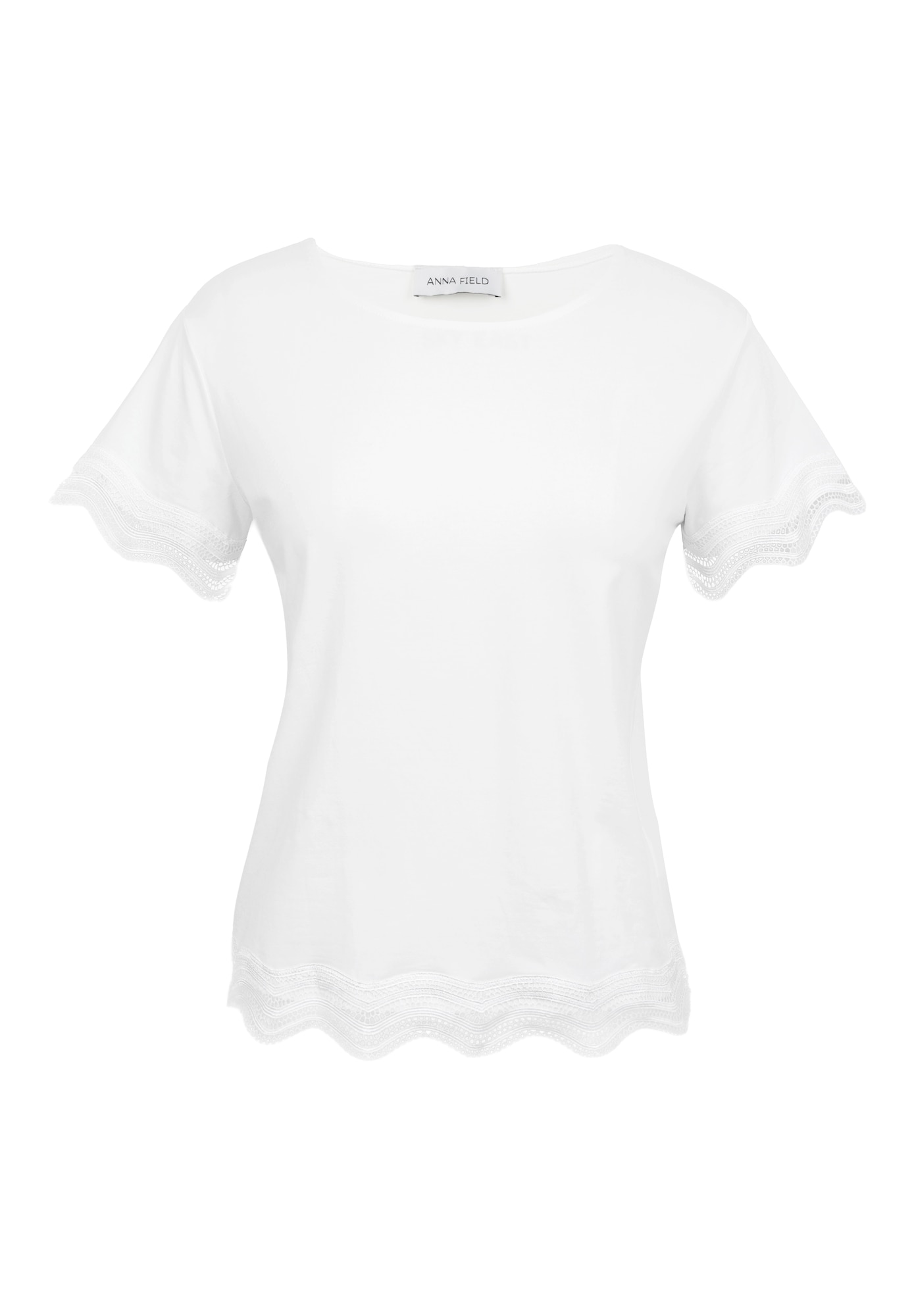 Anna Field Tricou alb