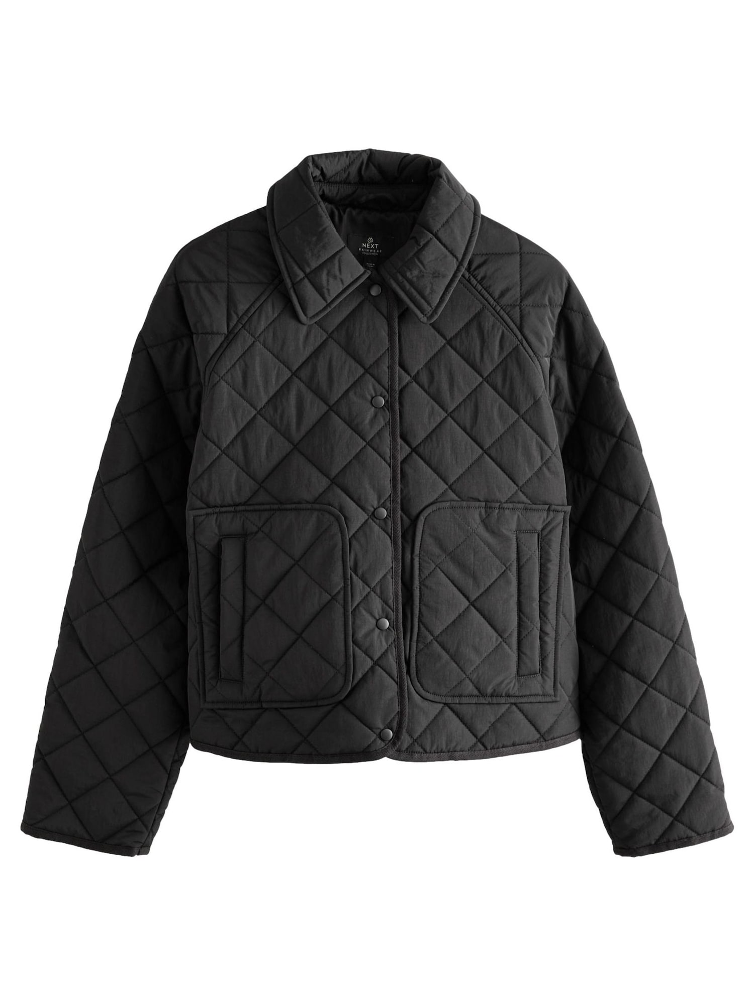 Next Geacă de primăvară-toamnă  negru