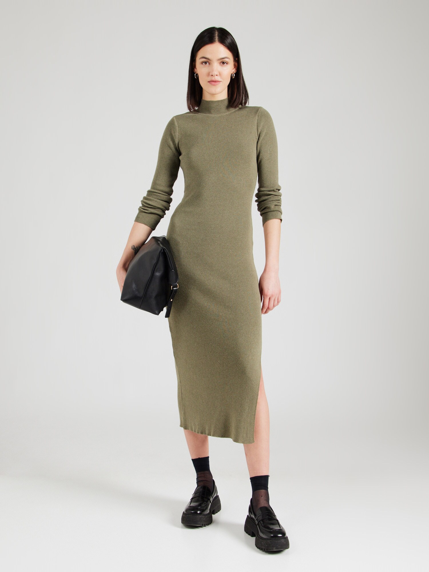 STUDIO SELECT Kötött ruhák 'Justine'  khaki termék 2. képe