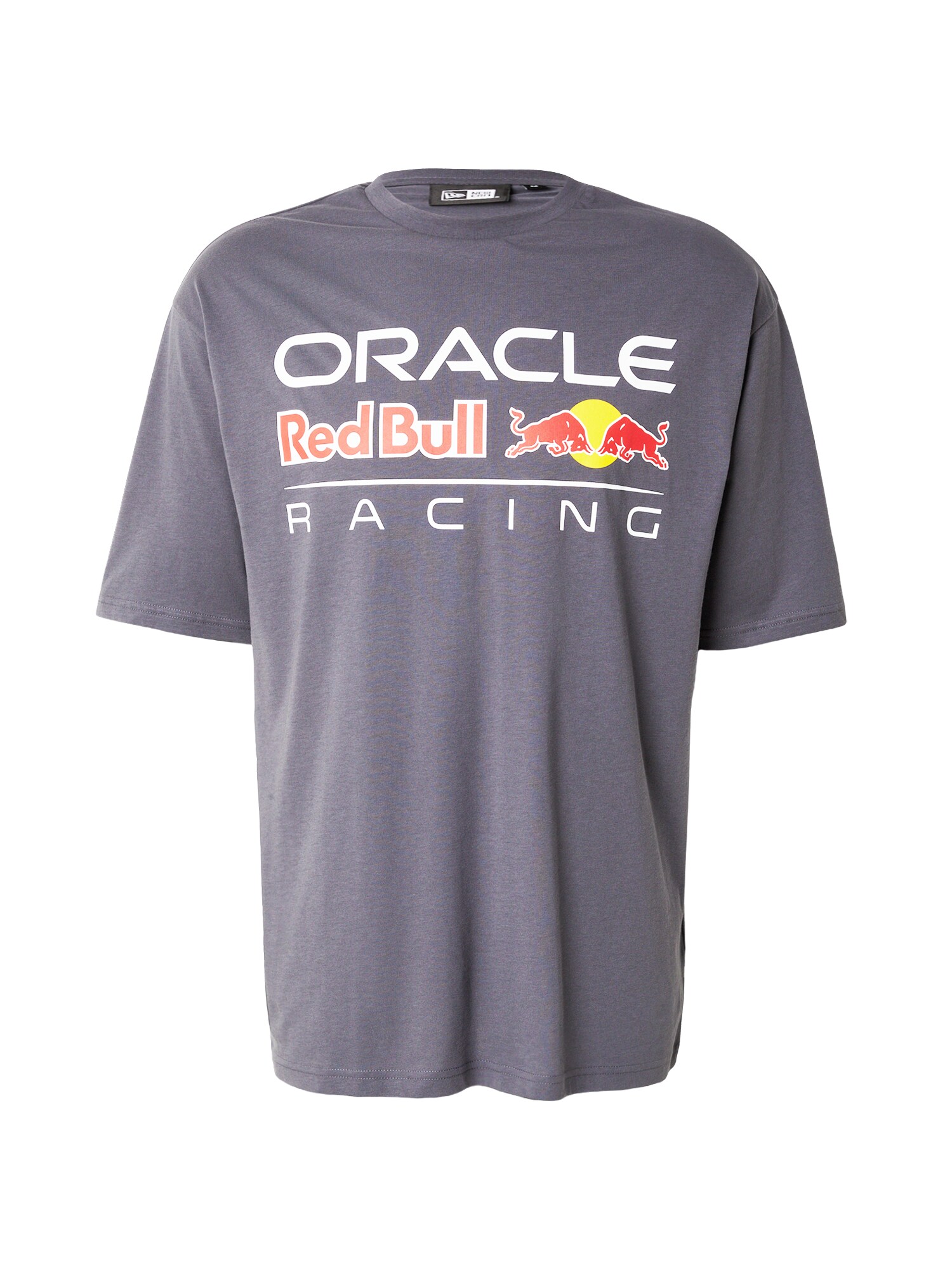 NEW ERA Tricou RBULLF1 galben / gri bazalt / portocaliu / alb