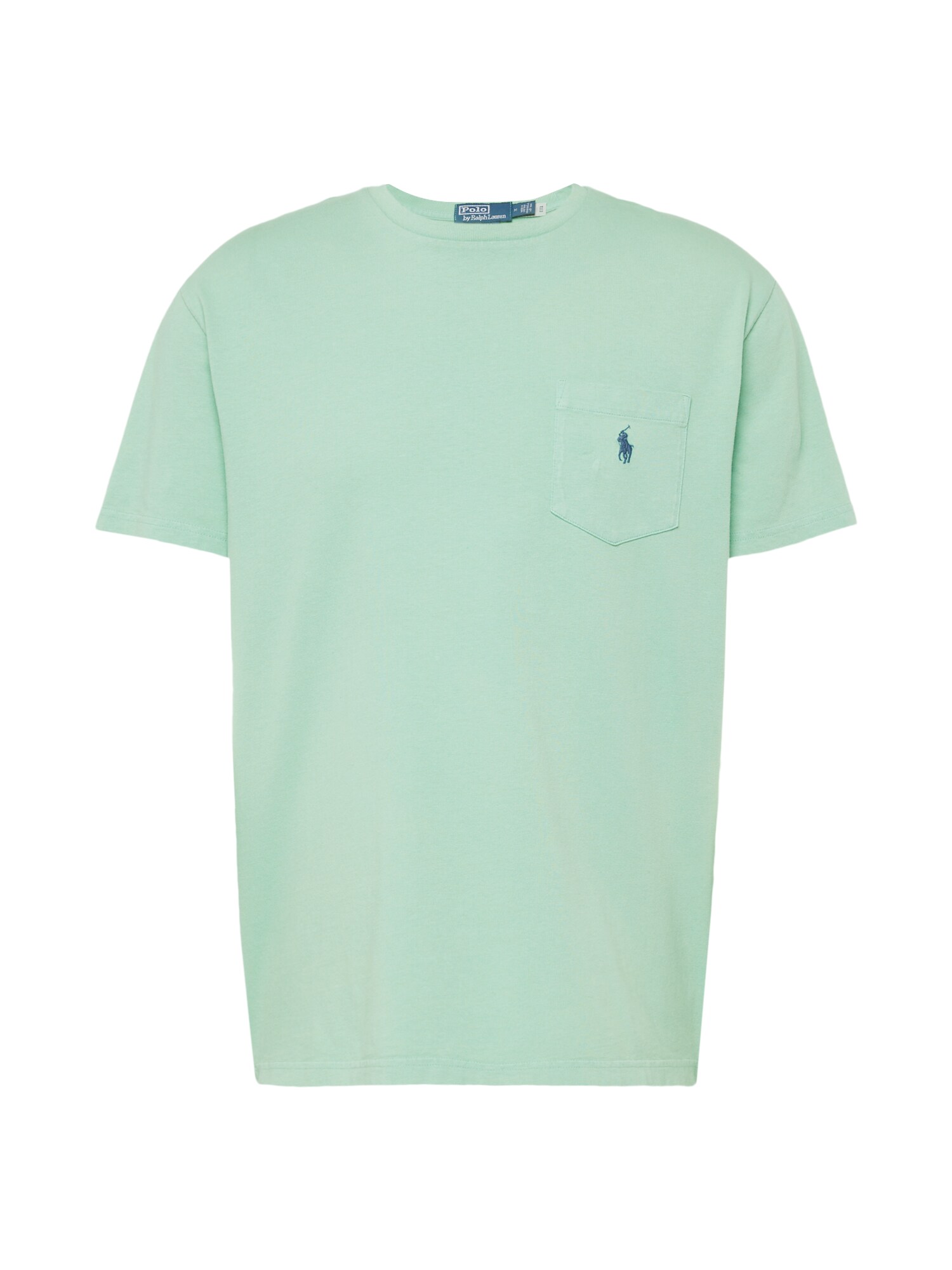 Polo Ralph Lauren Tričko  námornícka modrá / pastelovo zelená