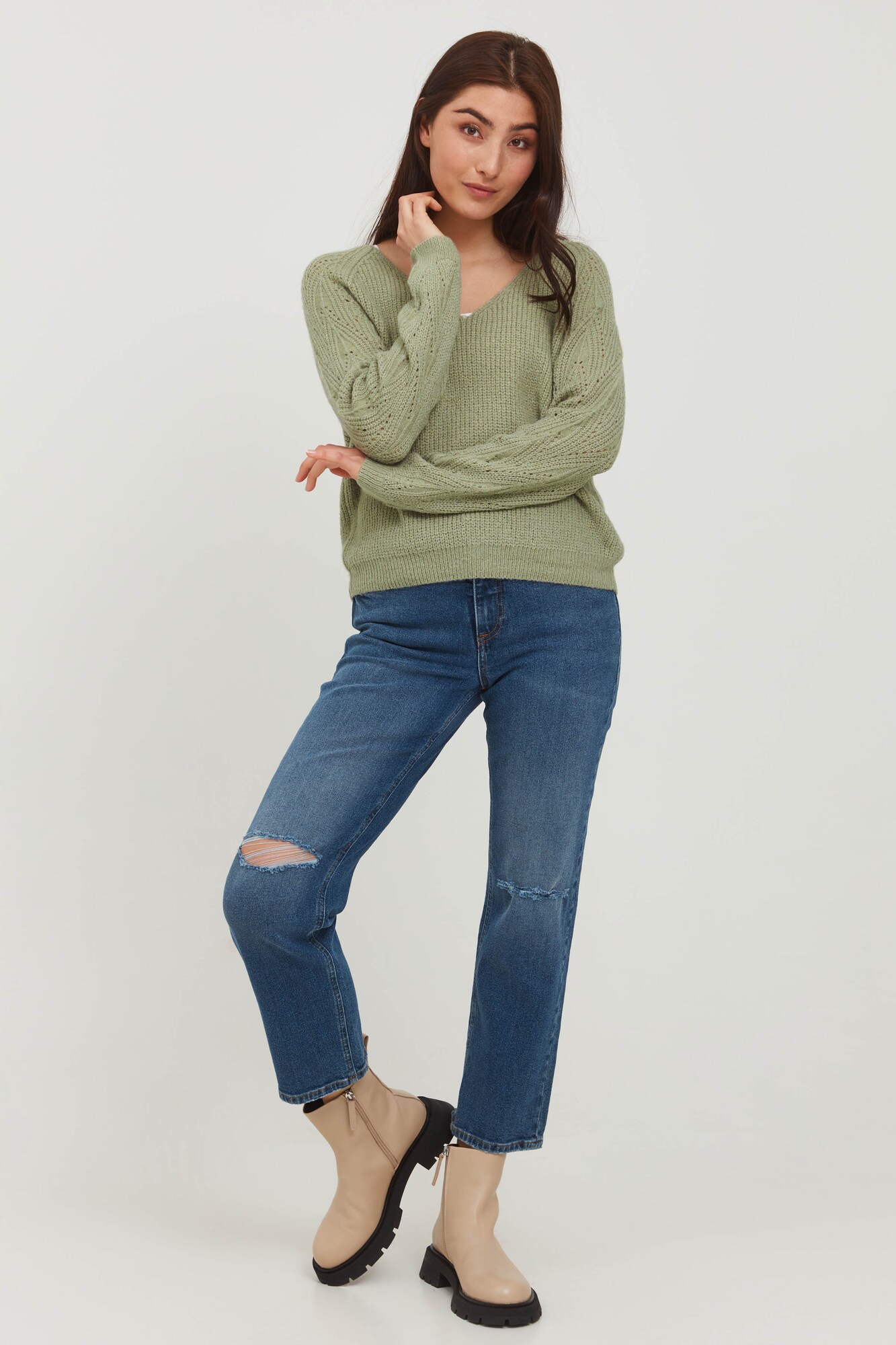 Thumbnail - b.young Pullover OMIKKA