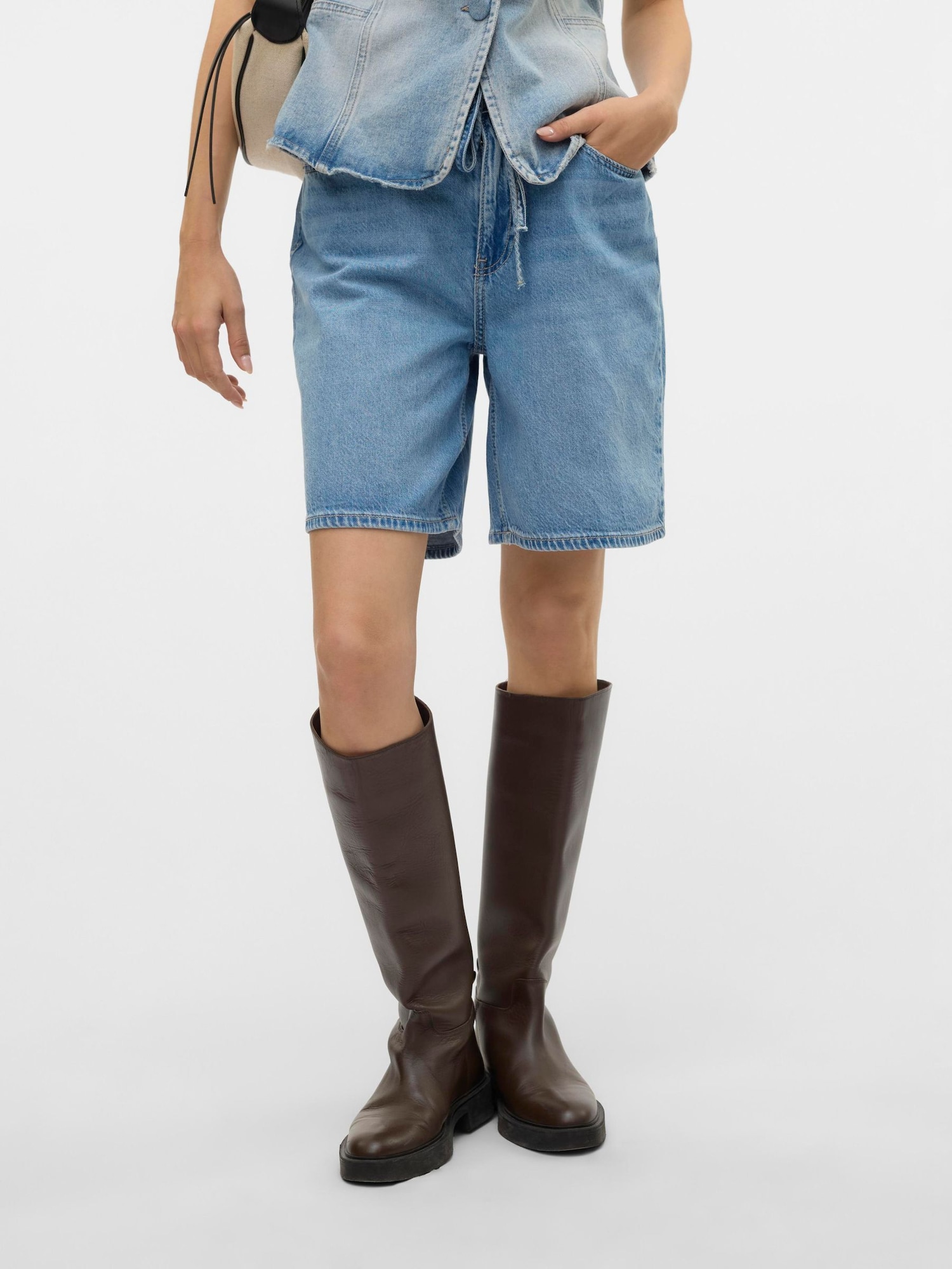 VERO MODA Farmer 'VMVilla'  kék farmer termék 2. képe