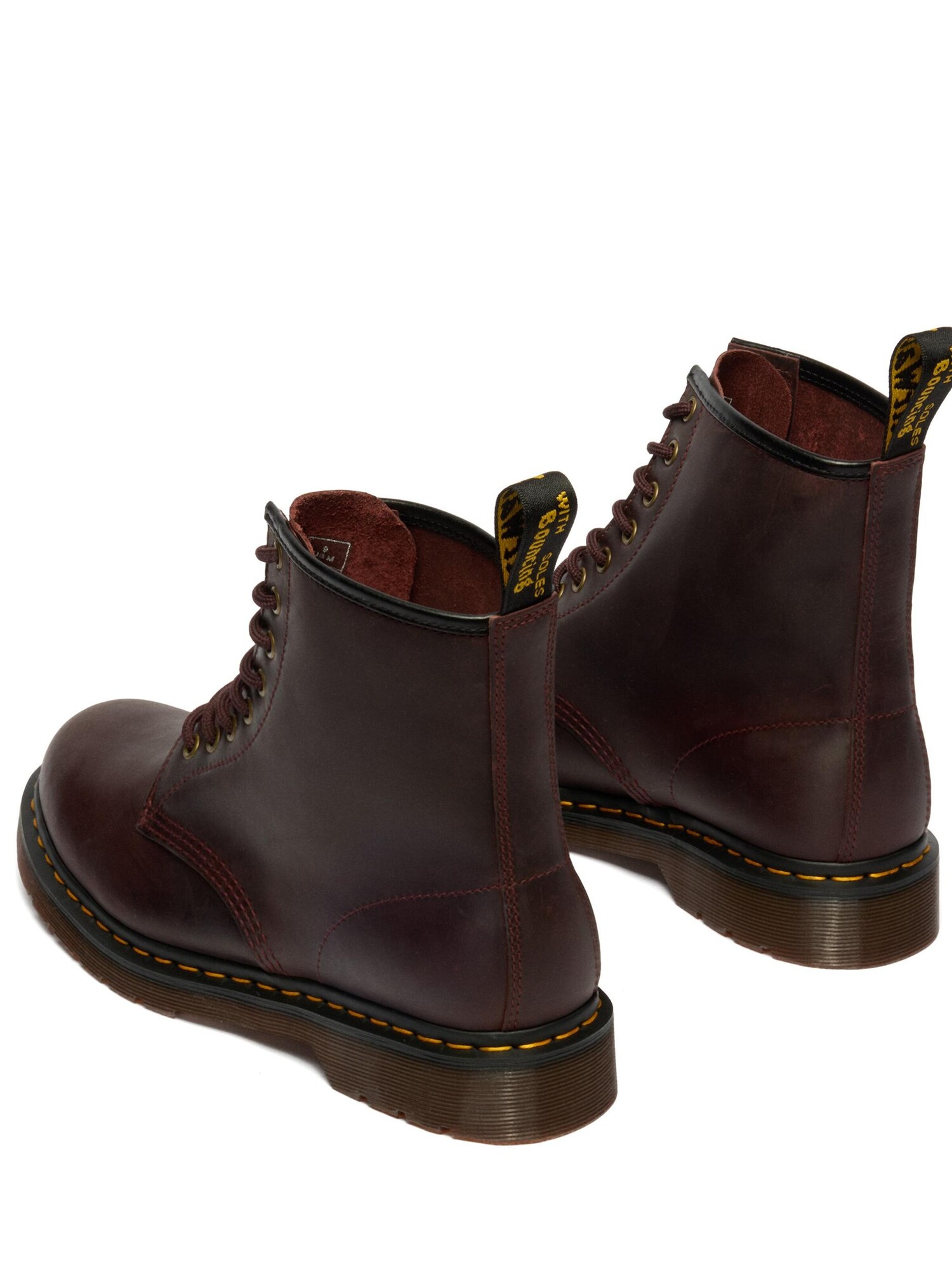 Dr. Martens Botas de tobillo '1460Z crazy horse'  marrón rojizo – imagen 4