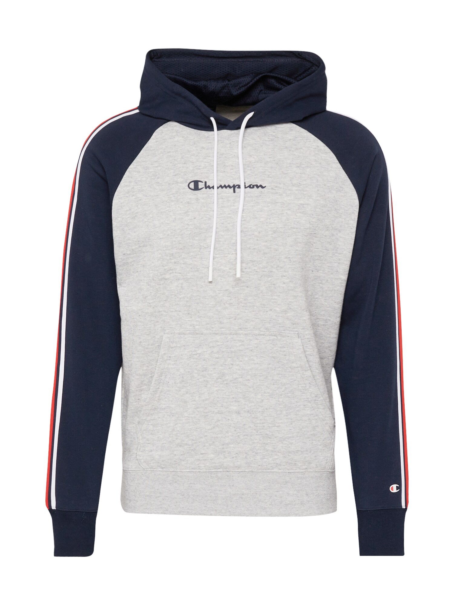 Champion Authentic Athletic Apparel Sweatshirt  navy / acinzentado / vermelho