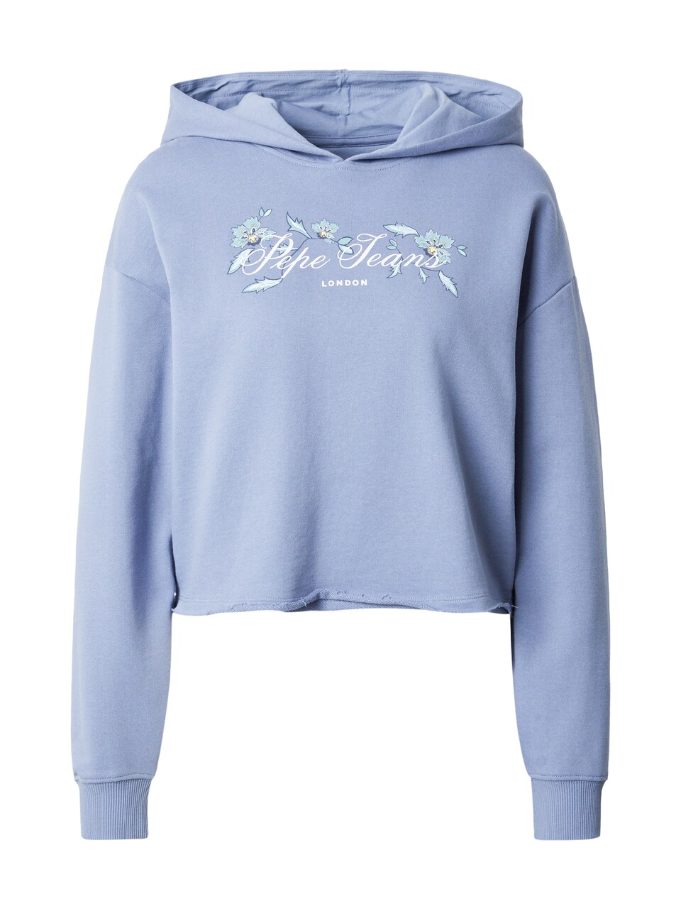 Sweatshirt azur / mörkblå / ljusgrön