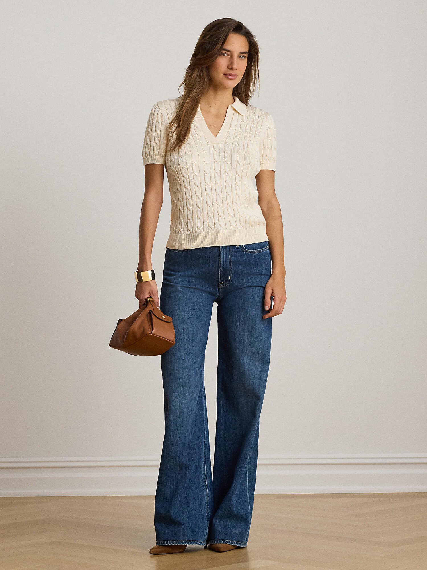Lauren Ralph Lauren Jersey crema – imagen 4