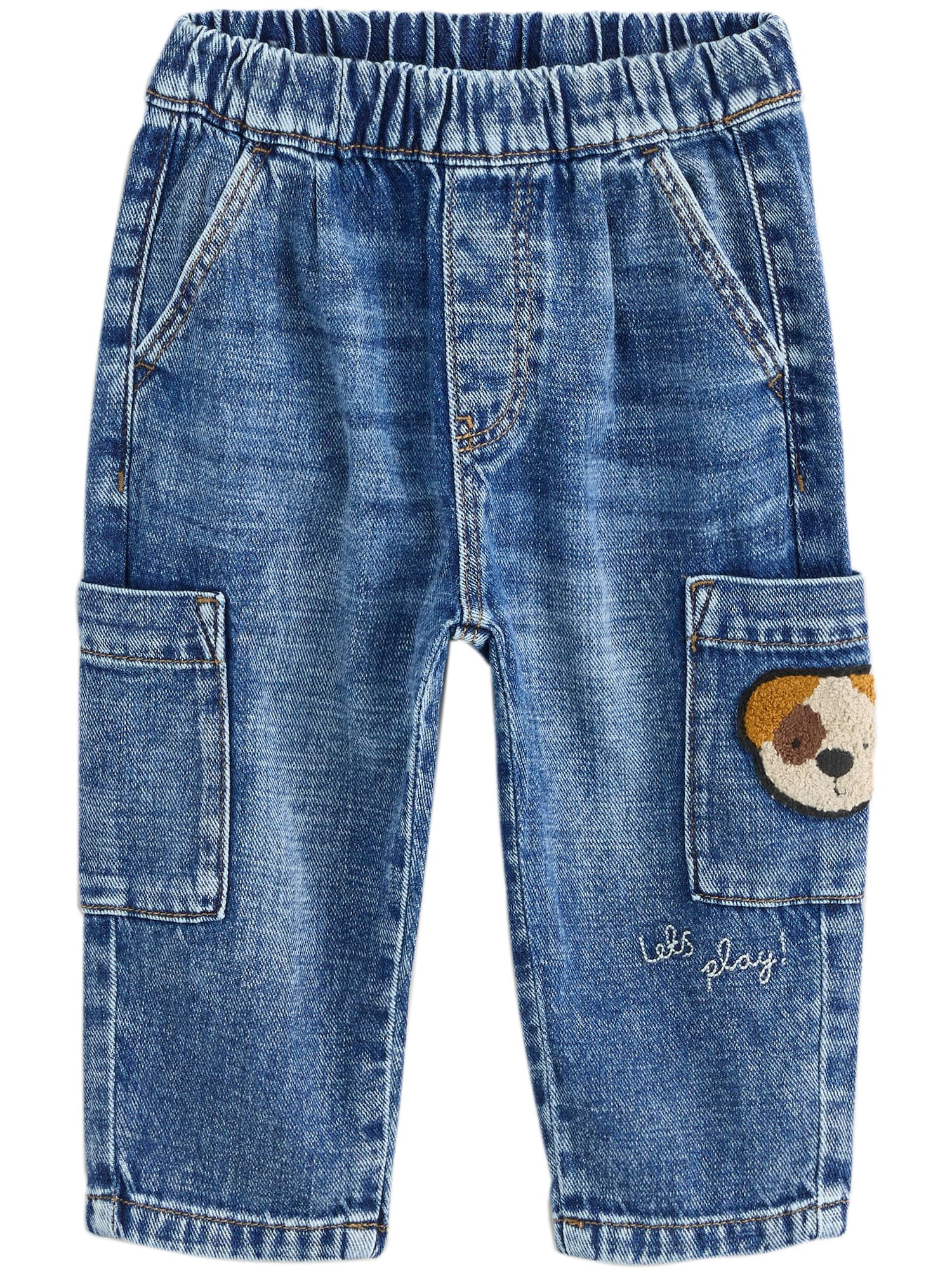 Next Jeans  albastru denim / maro caramel / maro cappuccino / negru