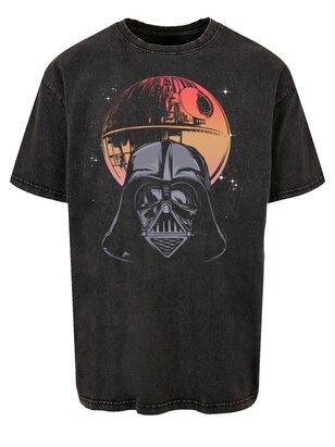 F4NT4STIC Shirt ‘Star War’ Gemengde kleuren / Zwart