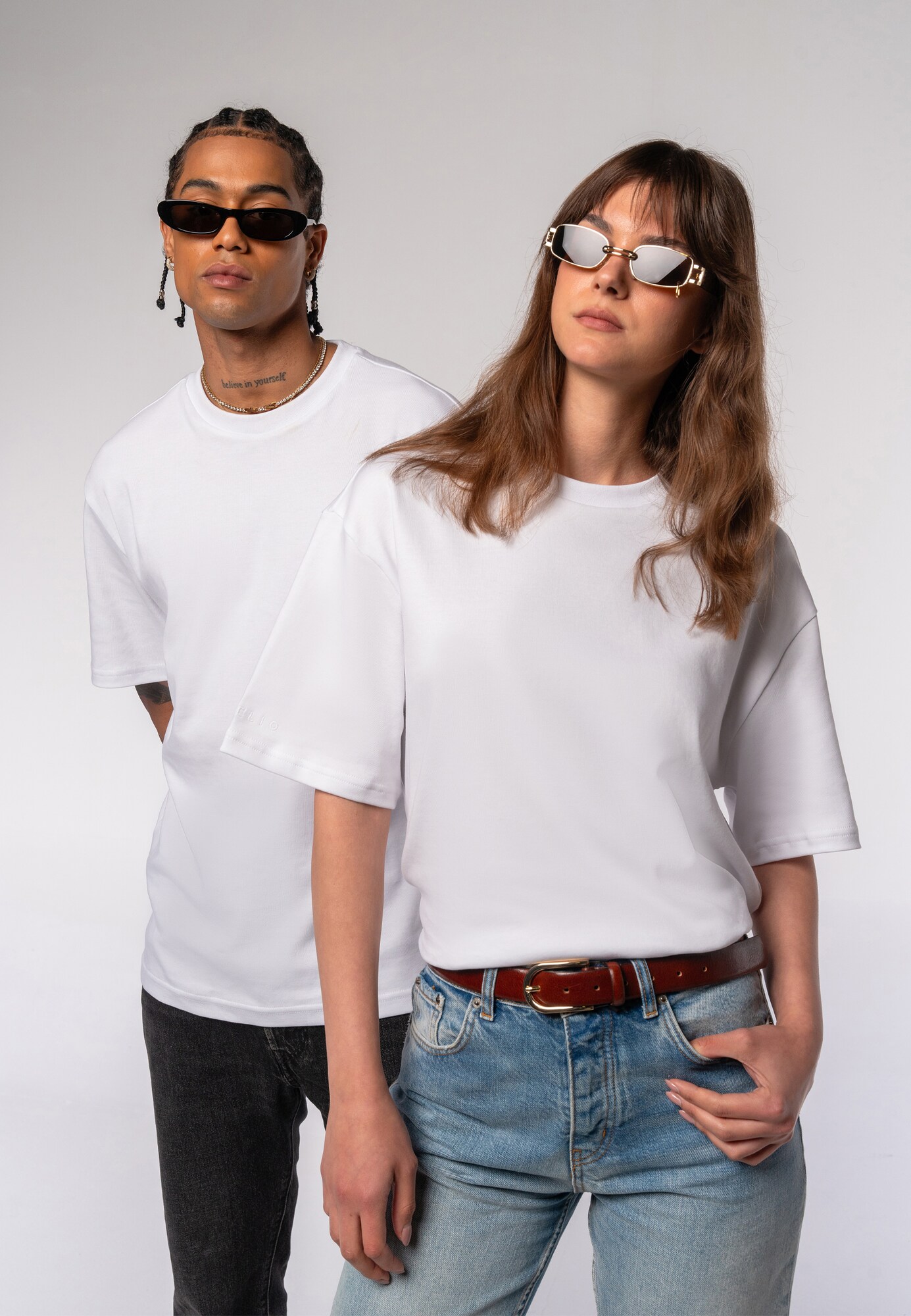 Eoselio Tricou  alb