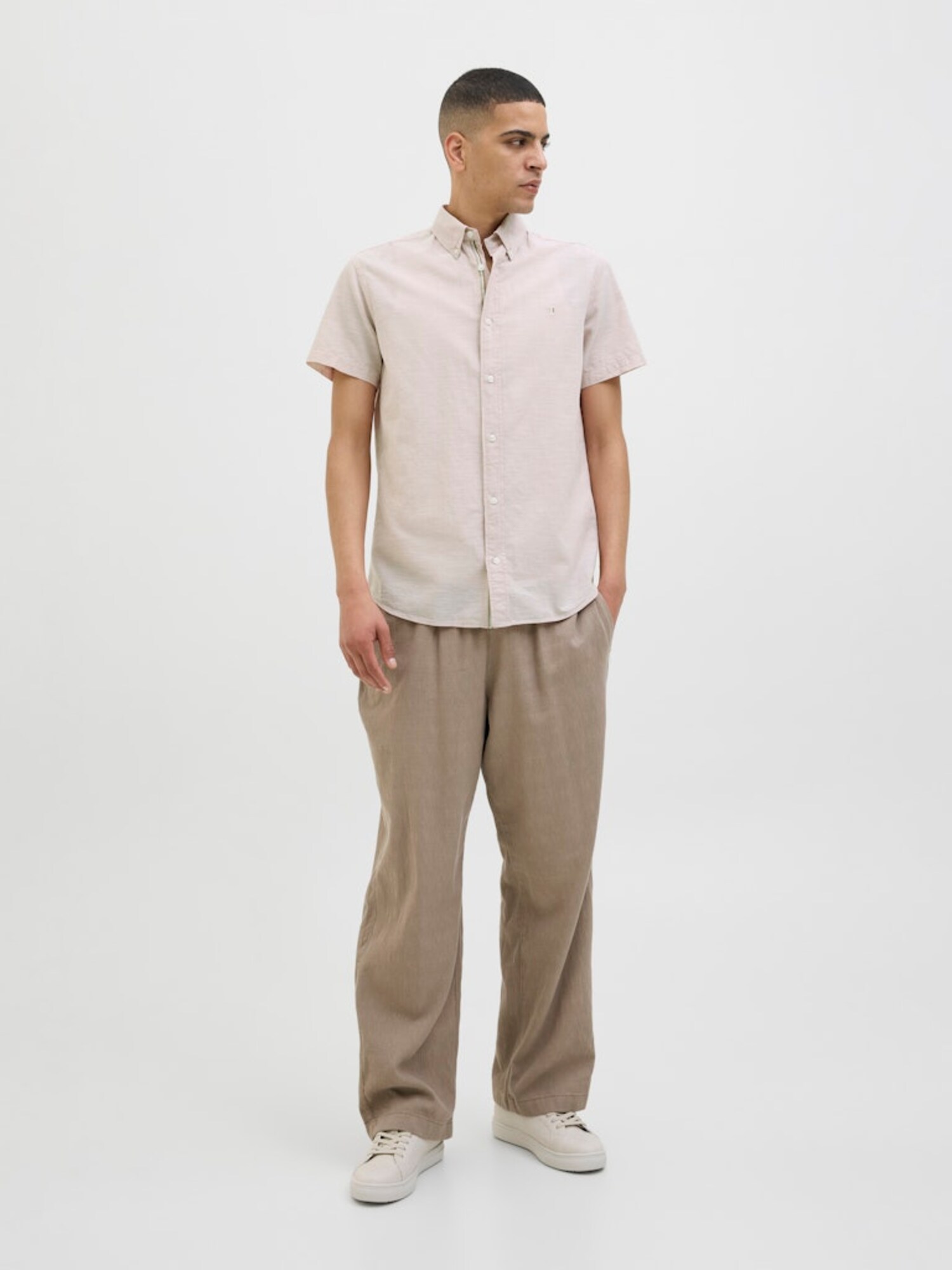 Jack & Jones Premium Košeľa 'JPRBLUSUMMER' ružová (obrázok 6)