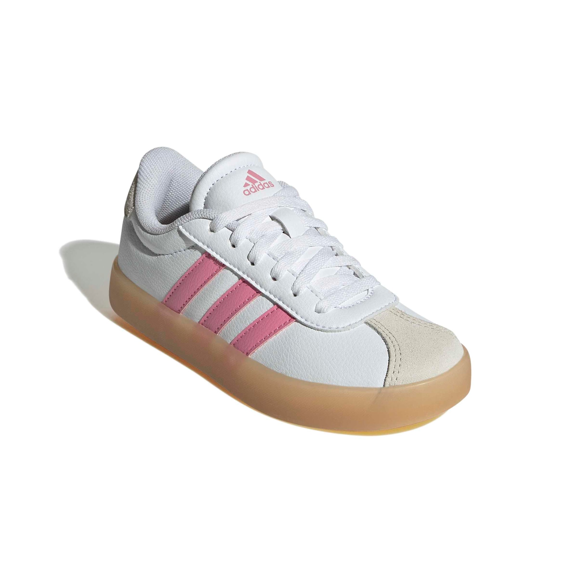 ADIDAS SPORTSWEAR Pantofi sport VL COURT 3.0 roz deschis / alb