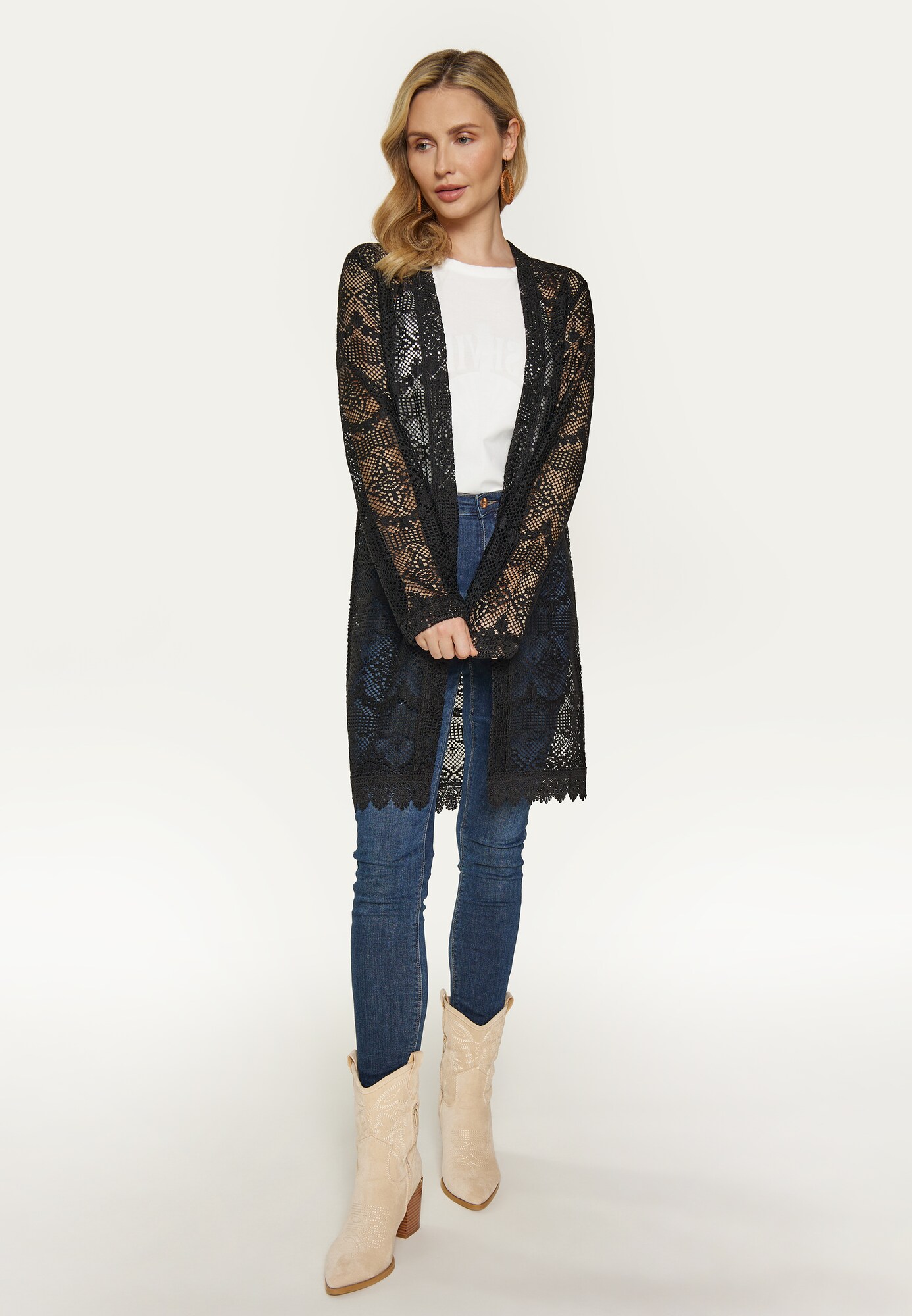 Thumbnail - usha FESTIVAL Strickjacke Fashion Look