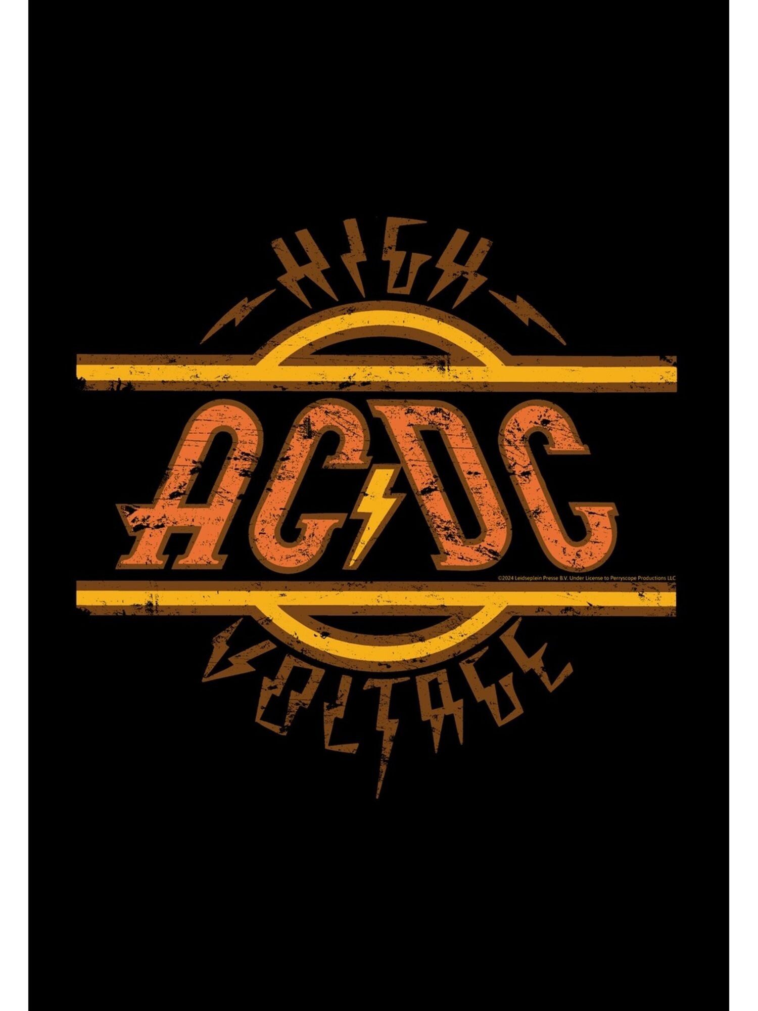AC/DC Sudadera 'Ac/Dc High Voltage Men Hoodie Kapuzenpullover'  negro – imagen 3
