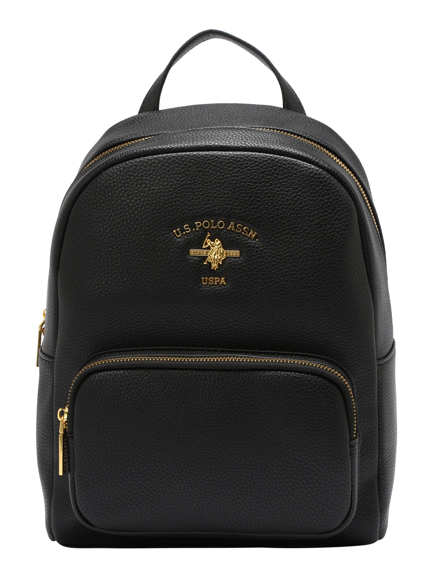 U.S. POLO ASSN. Hátizsák 'Stanford'  arany / fekete termék 2. képe